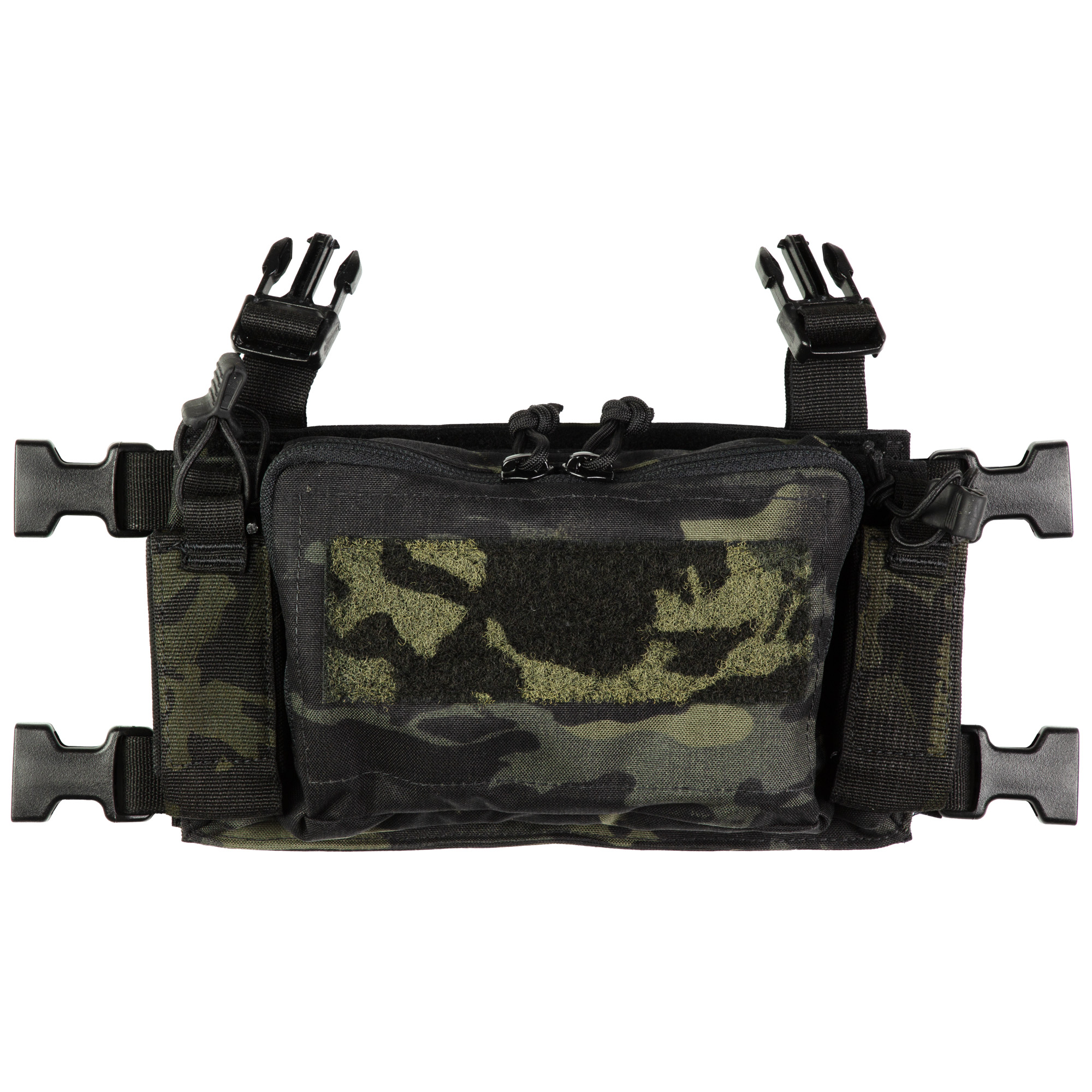 Haley Strategic D3CRM Micro Chest Rig Nylon – MultiCam Black