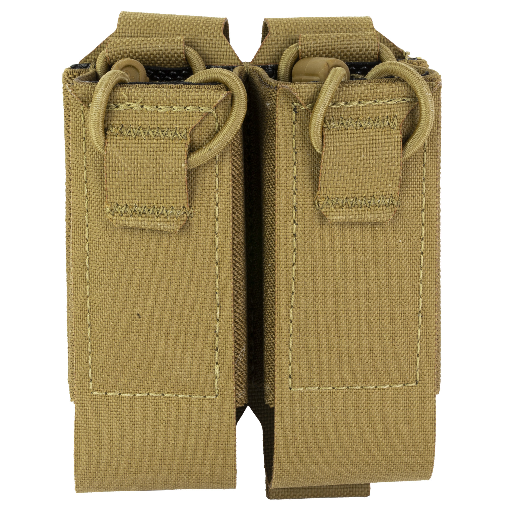 Haley Strategic Double Stack Magazines Magazine Pouch – Coyote