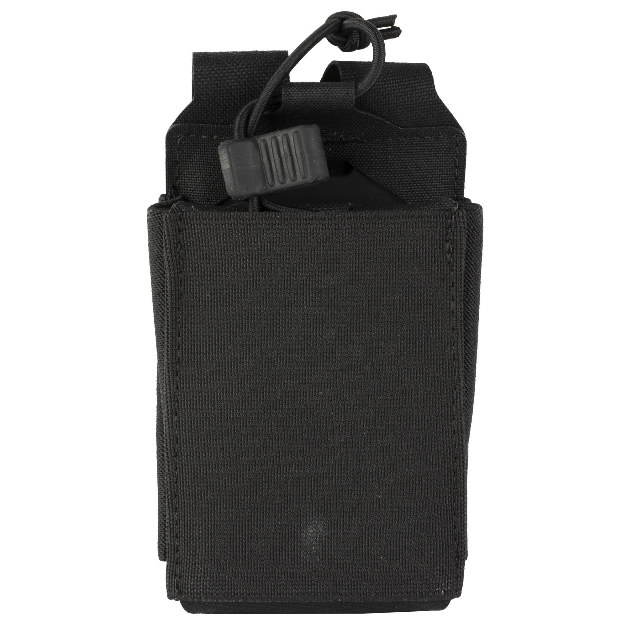 Haley Strategic (1) Magazine Single Rifle Mag Pouch Magazine Pouch – Black