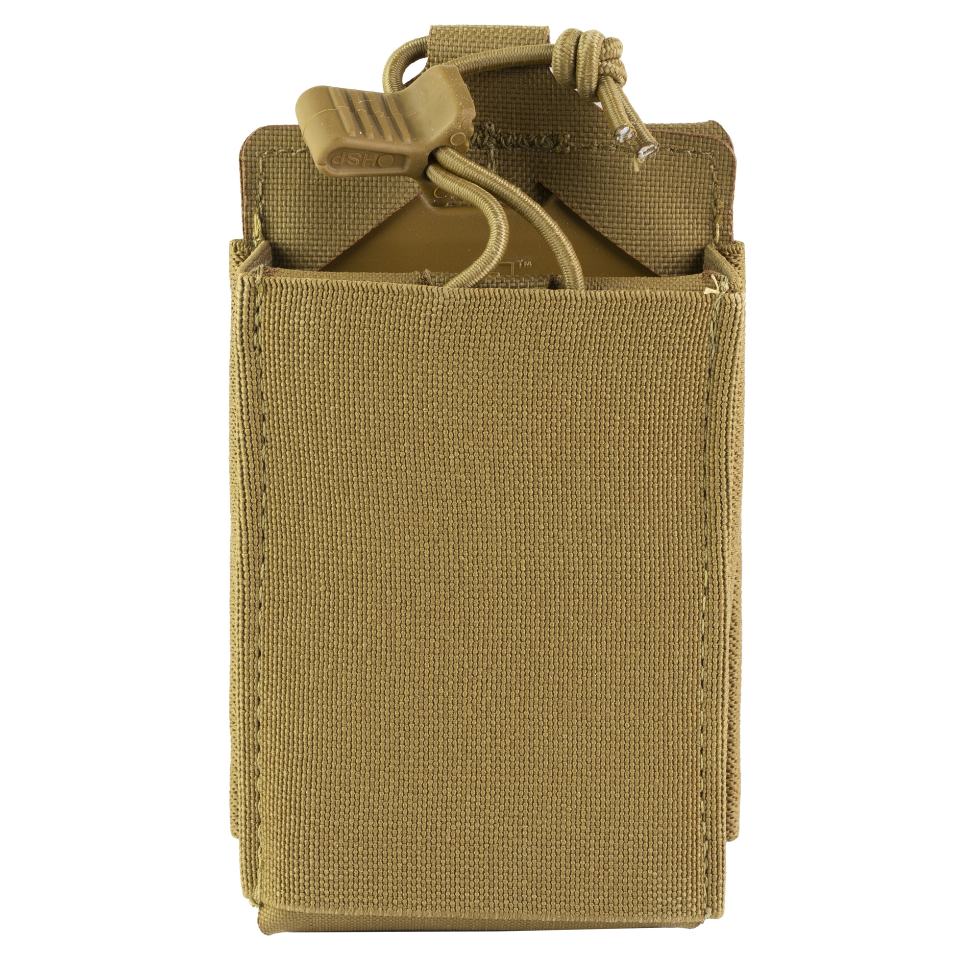 Haley Strategic (1) Magazine Single Rifle Mag Pouch Magazine Pouch – Coyote