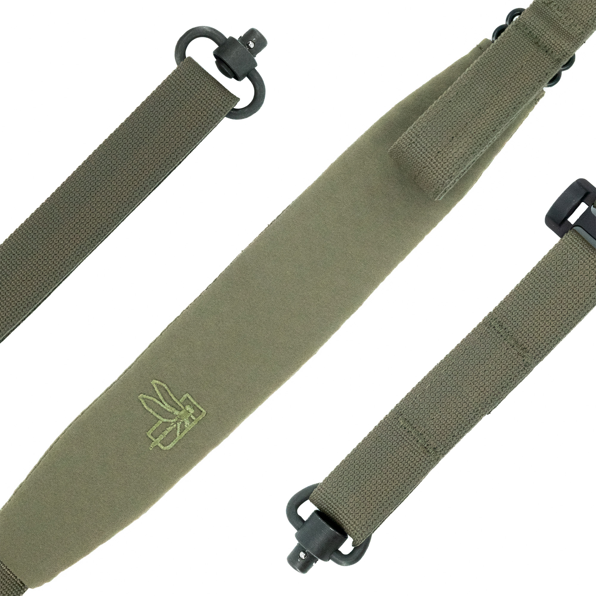 Haley Strategic D3 Sling – Ranger Green