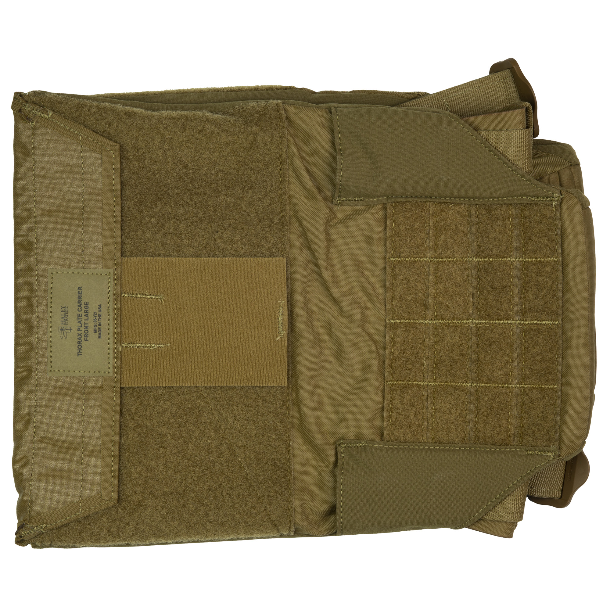 Haley Strategic Large Thorax Plate Bags – Coyote