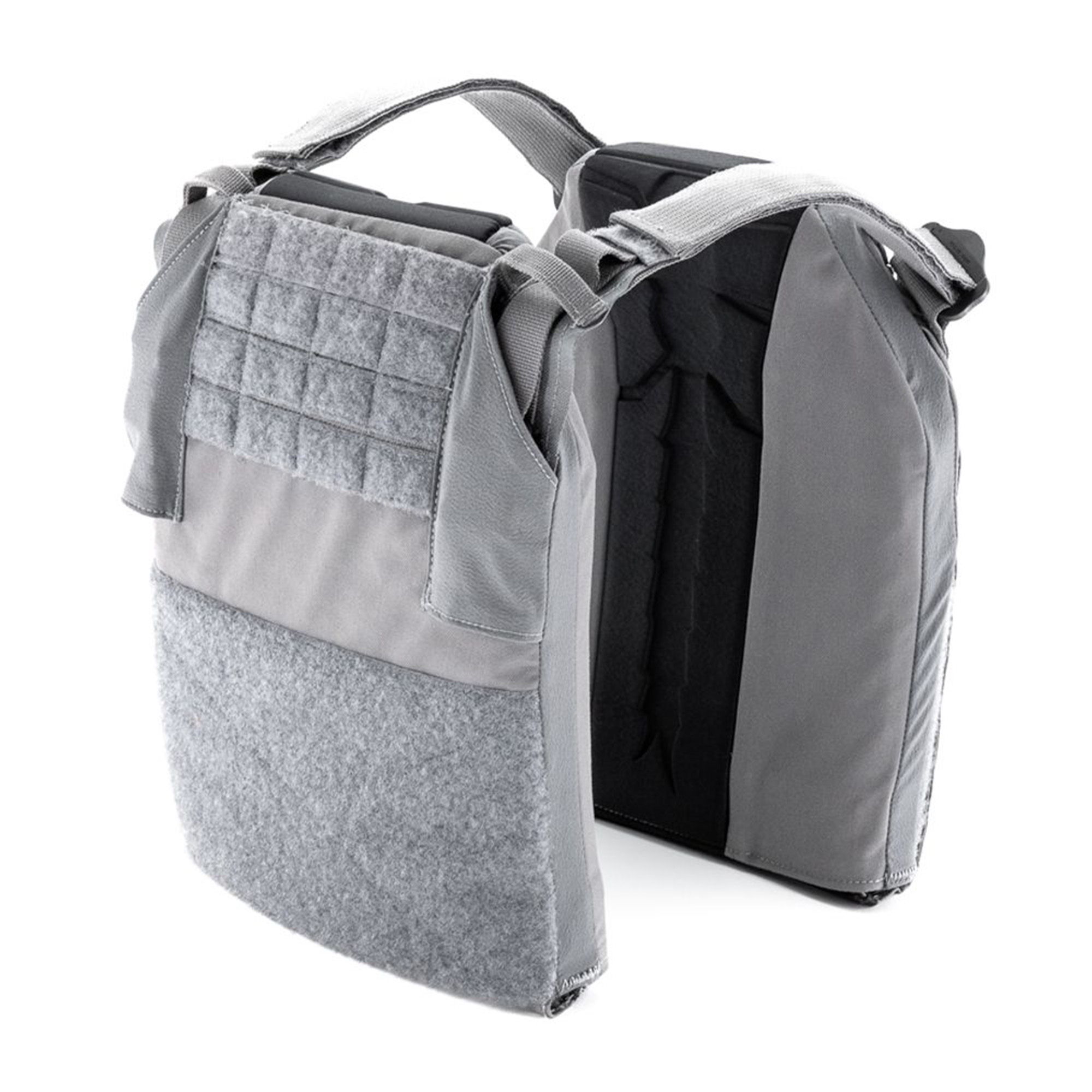 Haley Strategic Large Thorax Plate Bags – Gray