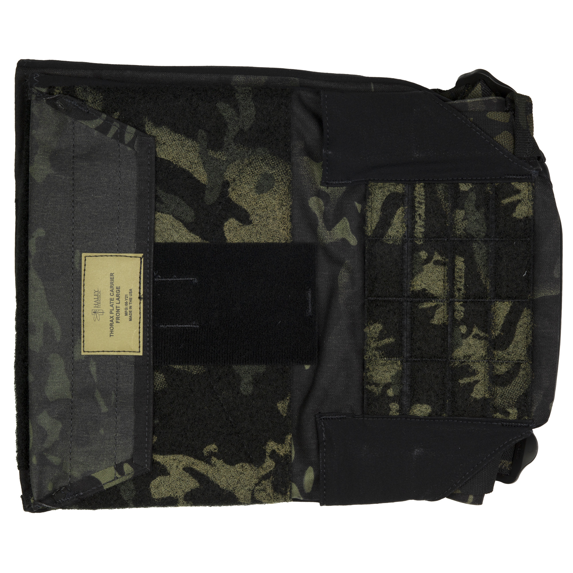 Haley Strategic Large Thorax Plate Bags – MultiCam Black