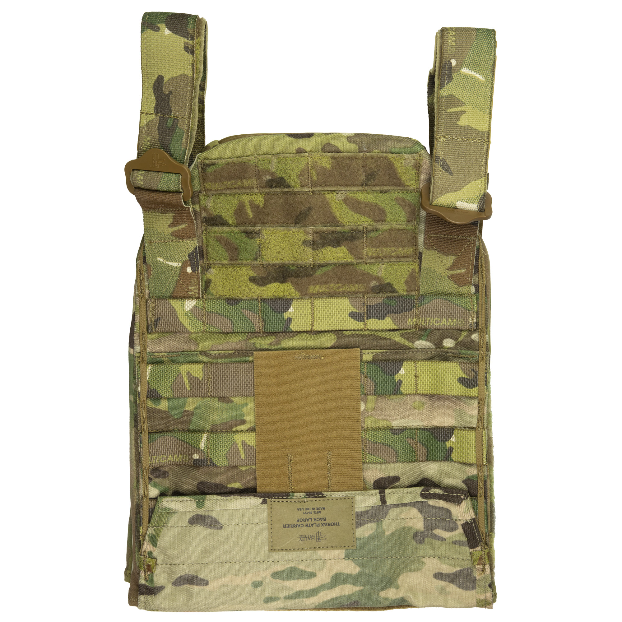 Haley Strategic Large Thorax Plate Bags – MultiCam