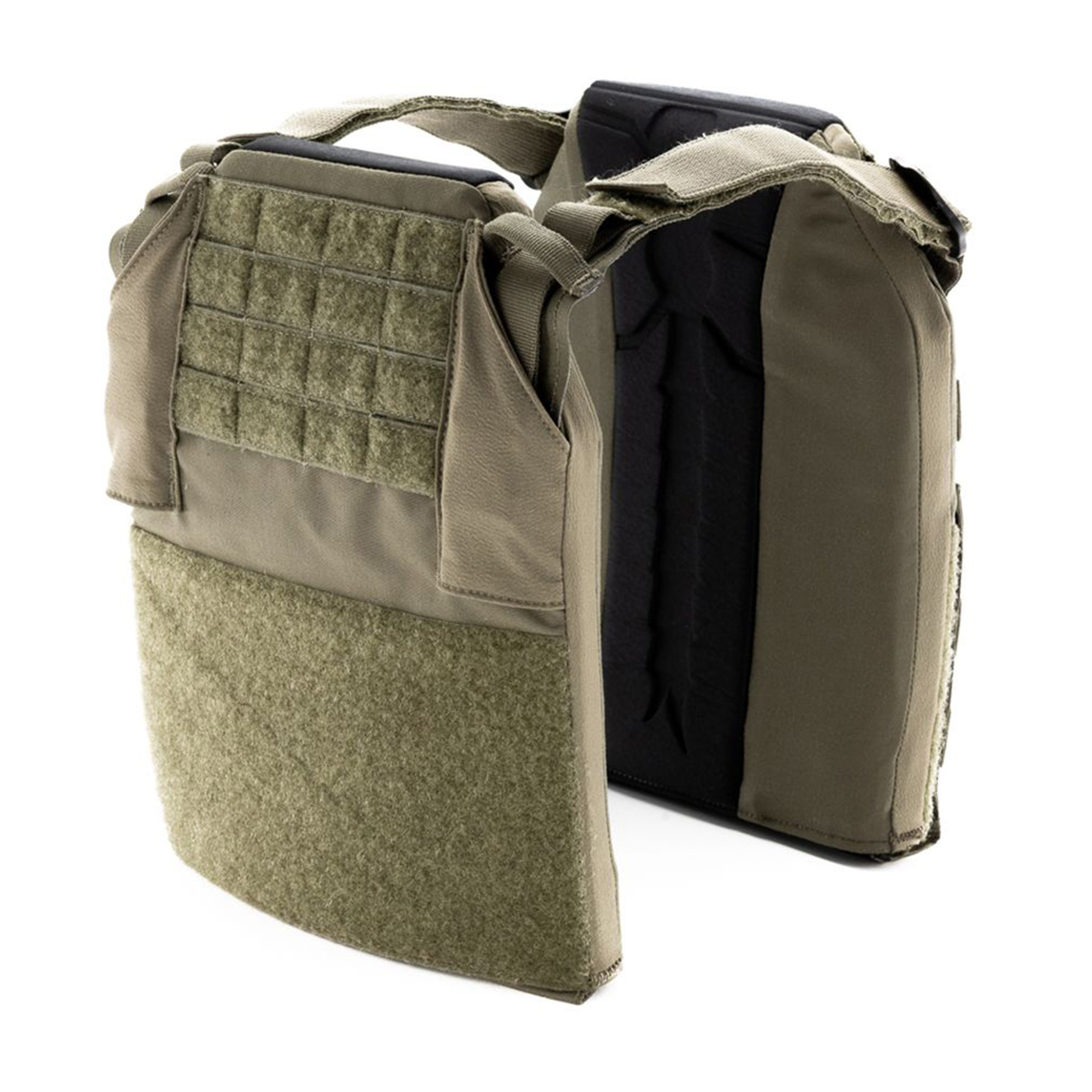 Haley Strategic Large Thorax Plate Bags – Ranger Green