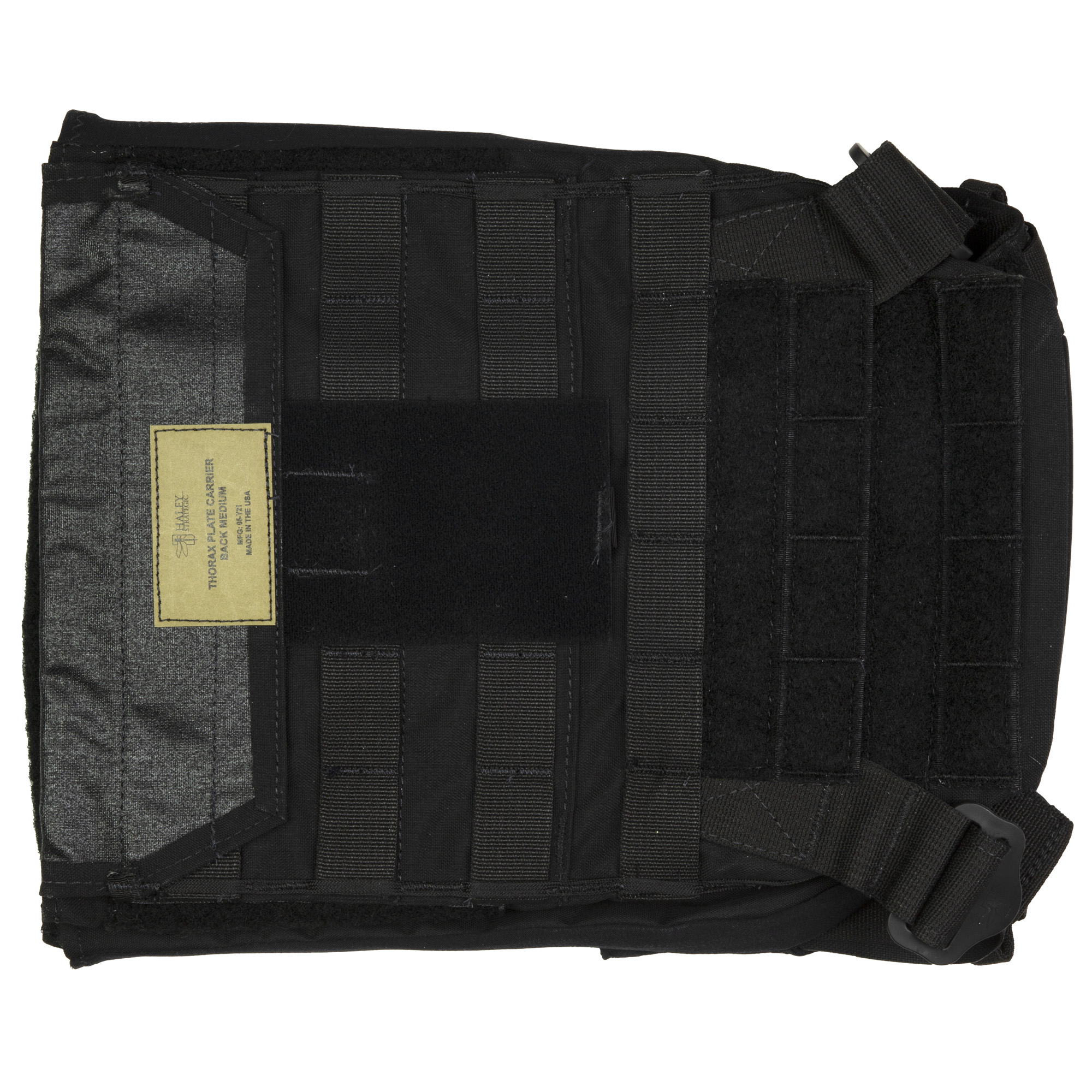 Haley Strategic Medium Thorax Plate Bags – Black