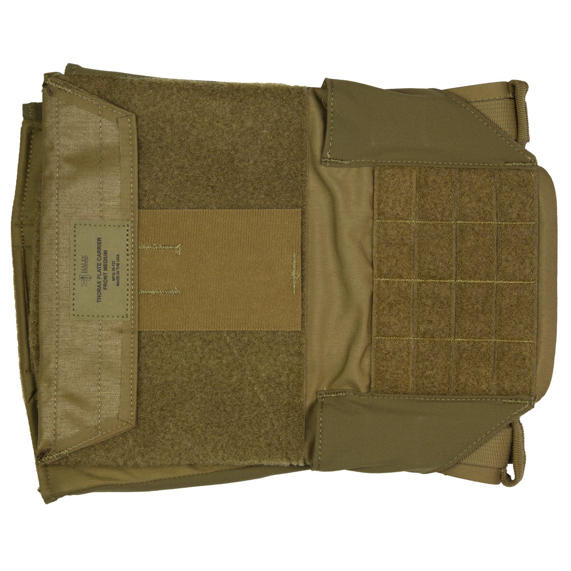 Haley Strategic Medium Thorax Plate Bags – Coyote