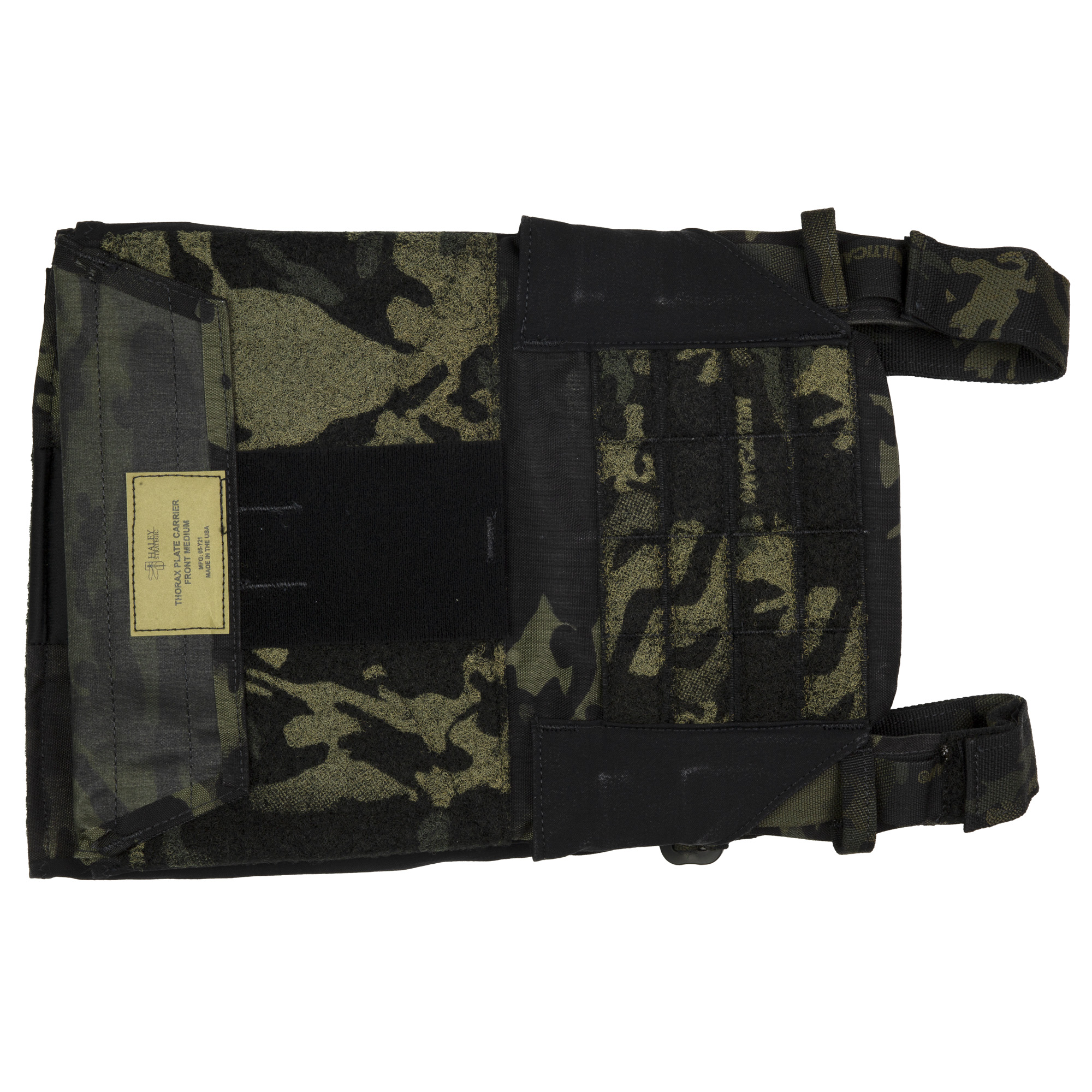 Haley Strategic Medium Thorax Plate Bags – MultiCam Black