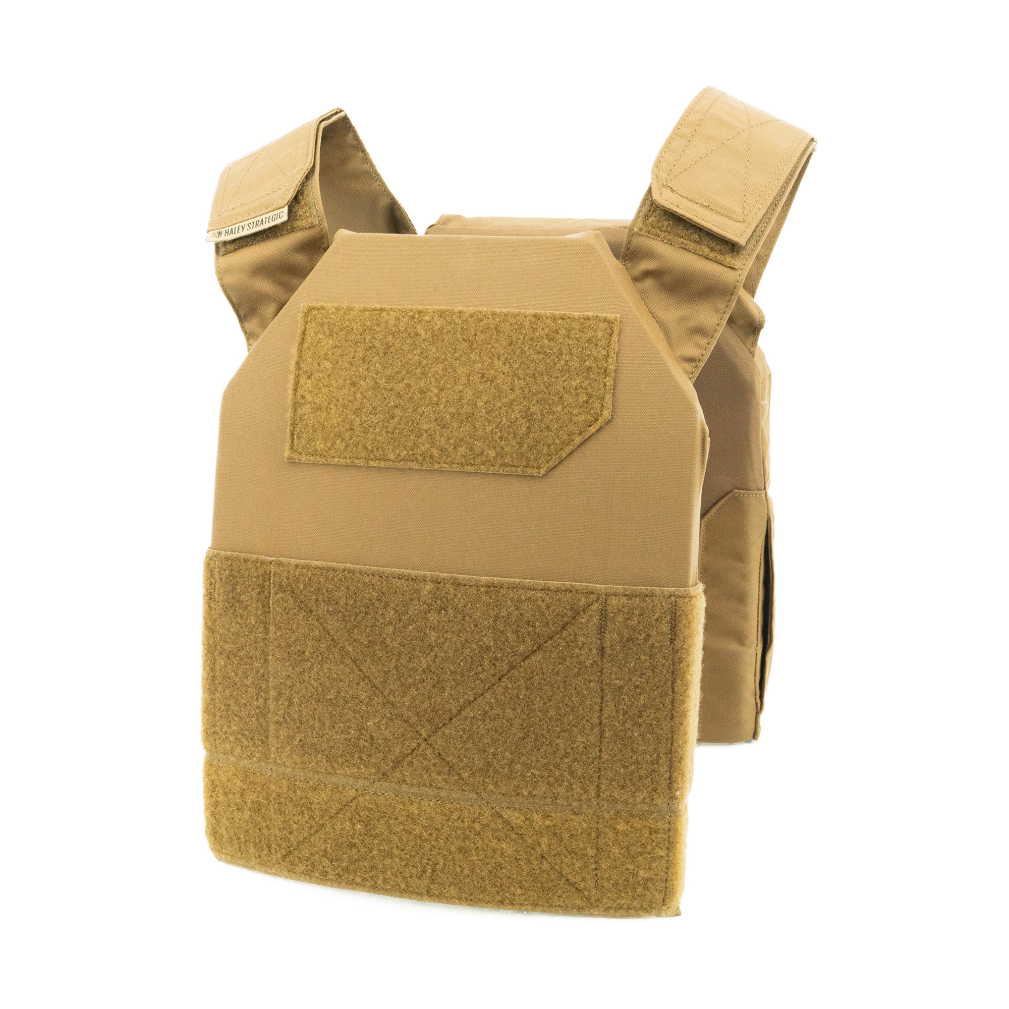 Haley Strategic Large Thorax Incog Plate Bags – Coyote