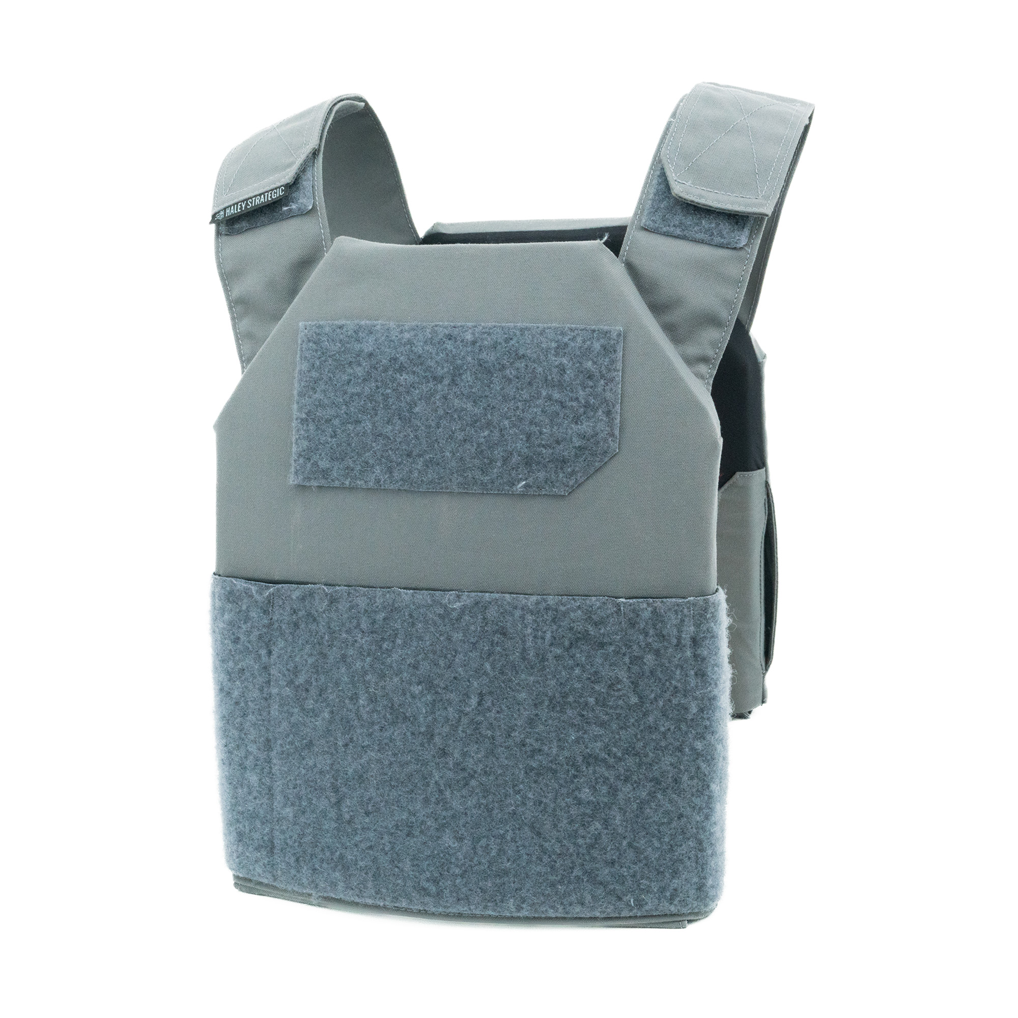 Haley Strategic Large Thorax Incog Plate Bags – Gray