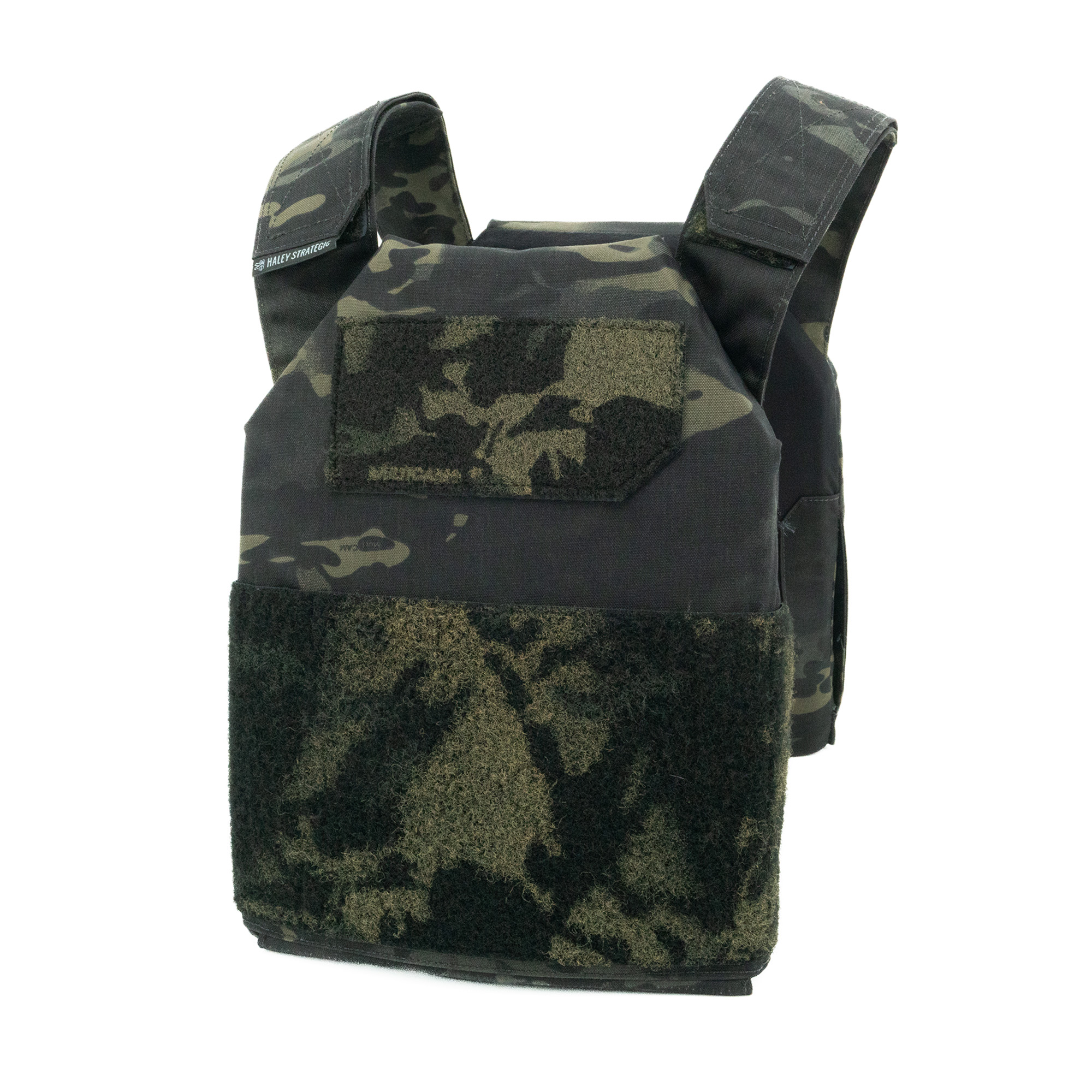 Haley Strategic Large Thorax Incog Plate Bags – MultiCam Black