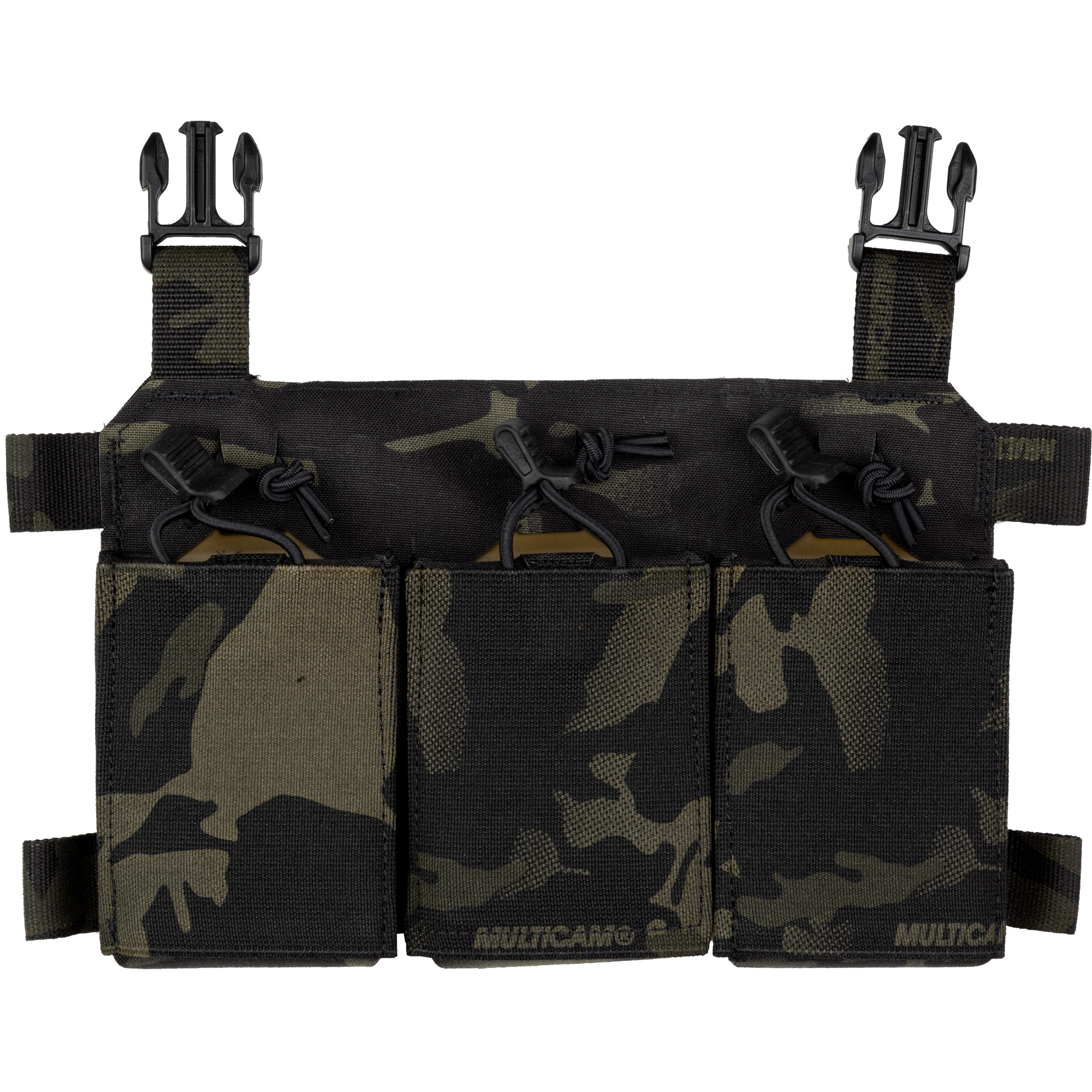 Haley Strategic (3) Magazines Thorax Triple Rifle Magazine Placard – MultiCam Black