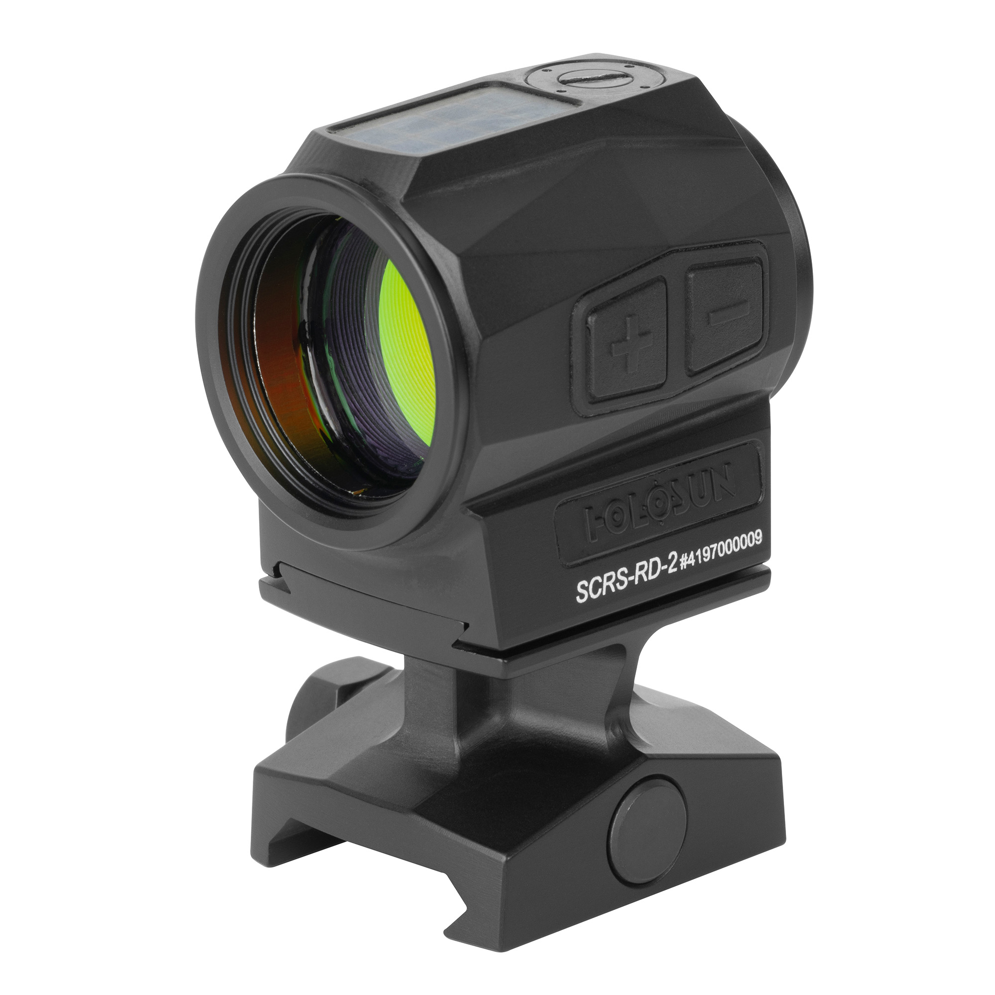 Holosun 509T Footprint SCRS Red Dot 1X – Black