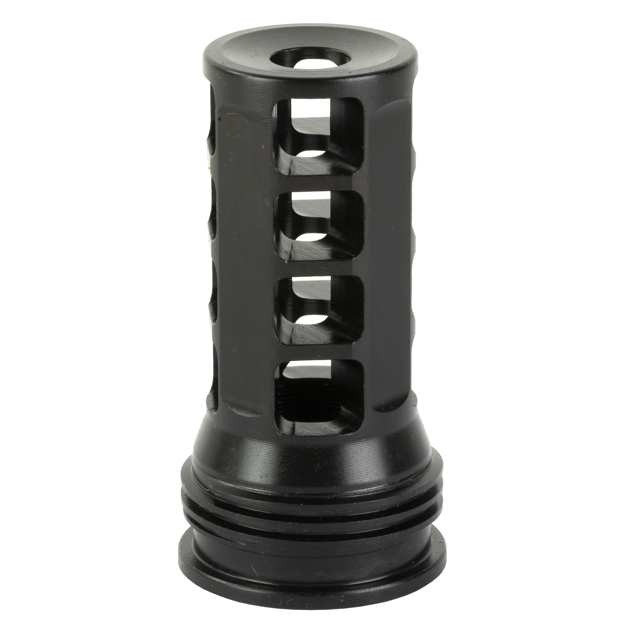 HUXWRX HuxWrx/OSS Suppressors Muzzle Brake Quick Disconnect 7.62MM – Black