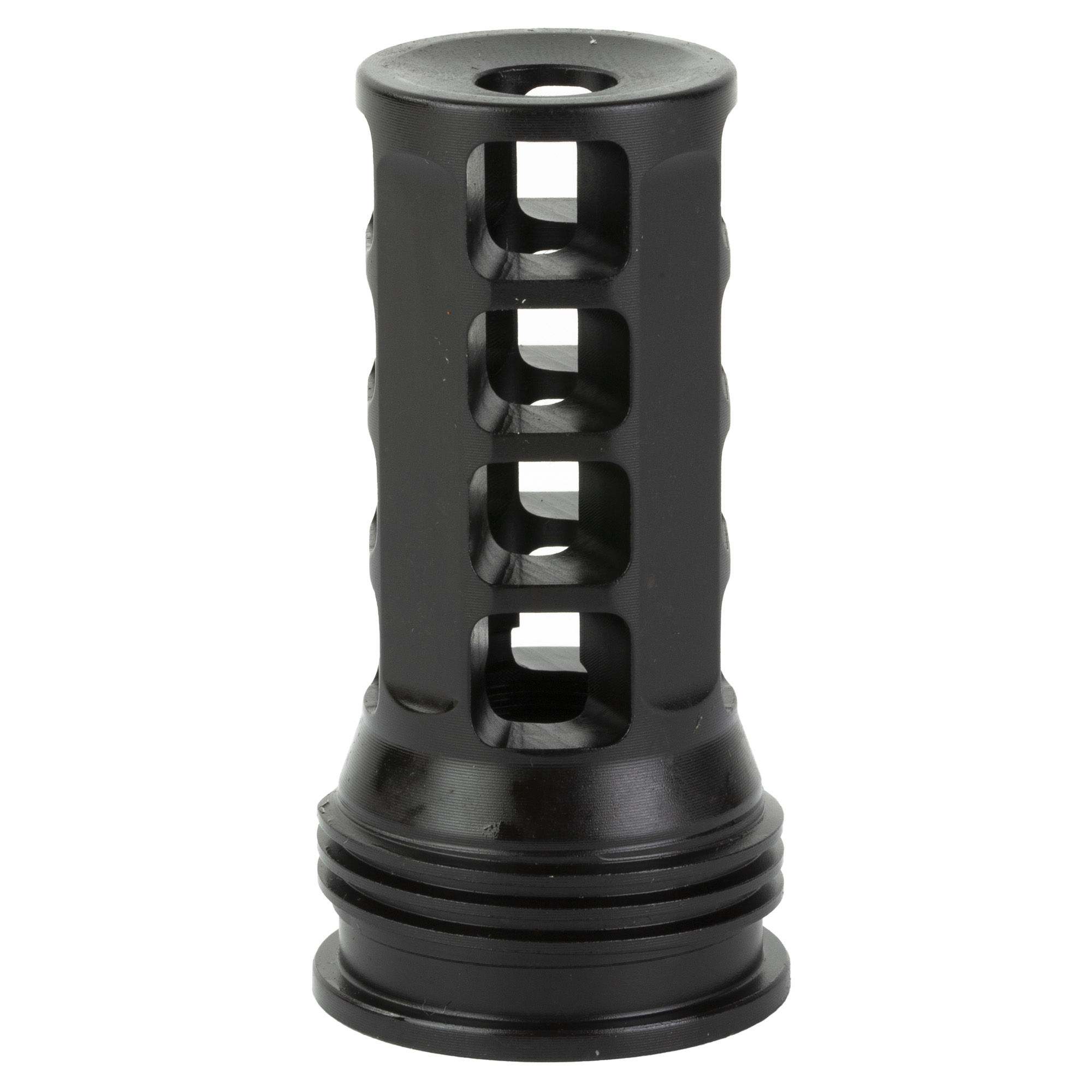 HUXWRX HuxWrx/OSS Suppressors Muzzle Brake Quick Disconnect 7.62MM – Black