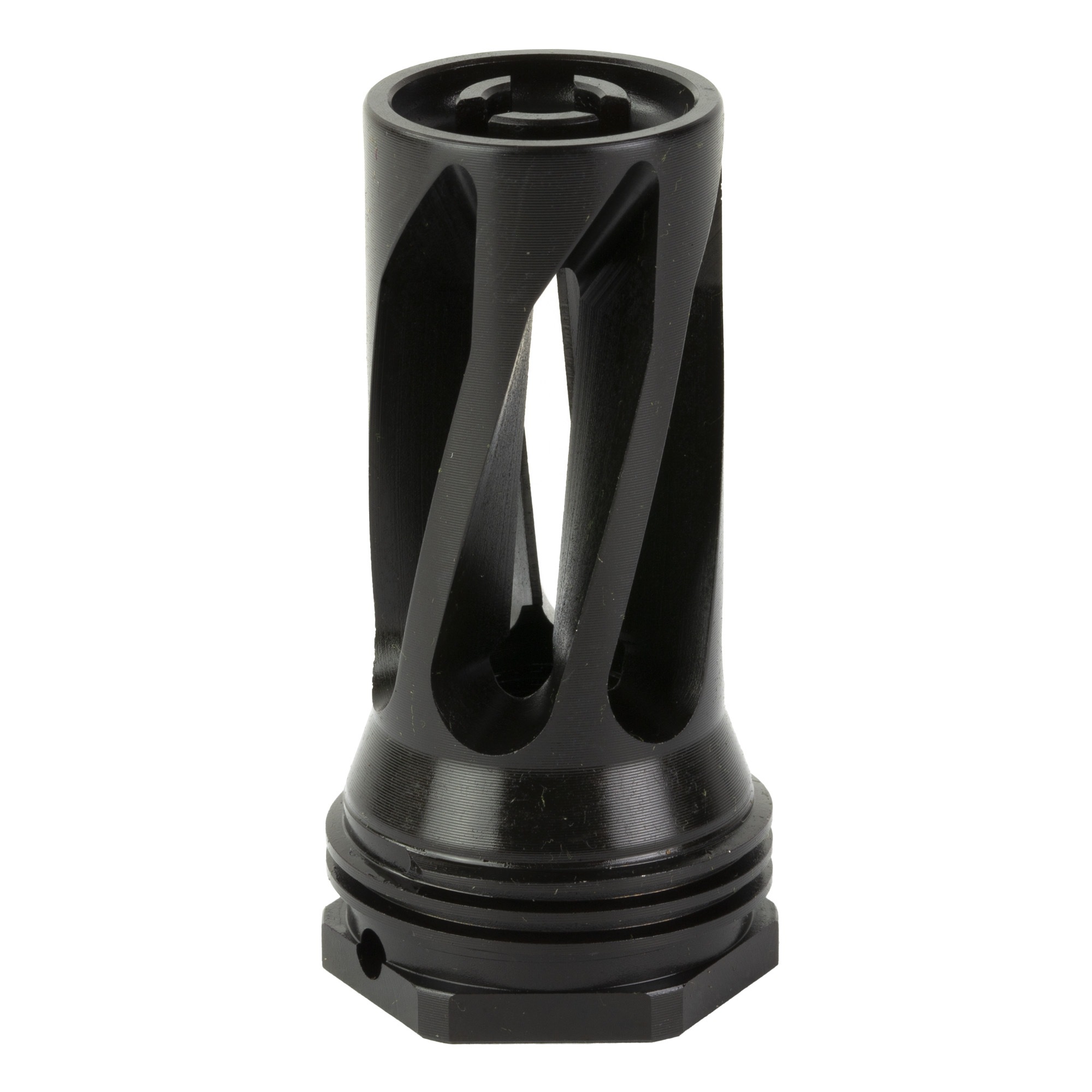 HUXWRX HuxWrx/OSS Suppressors Flash Hider Quick Disconnect 223 Remington 556NATO – Black