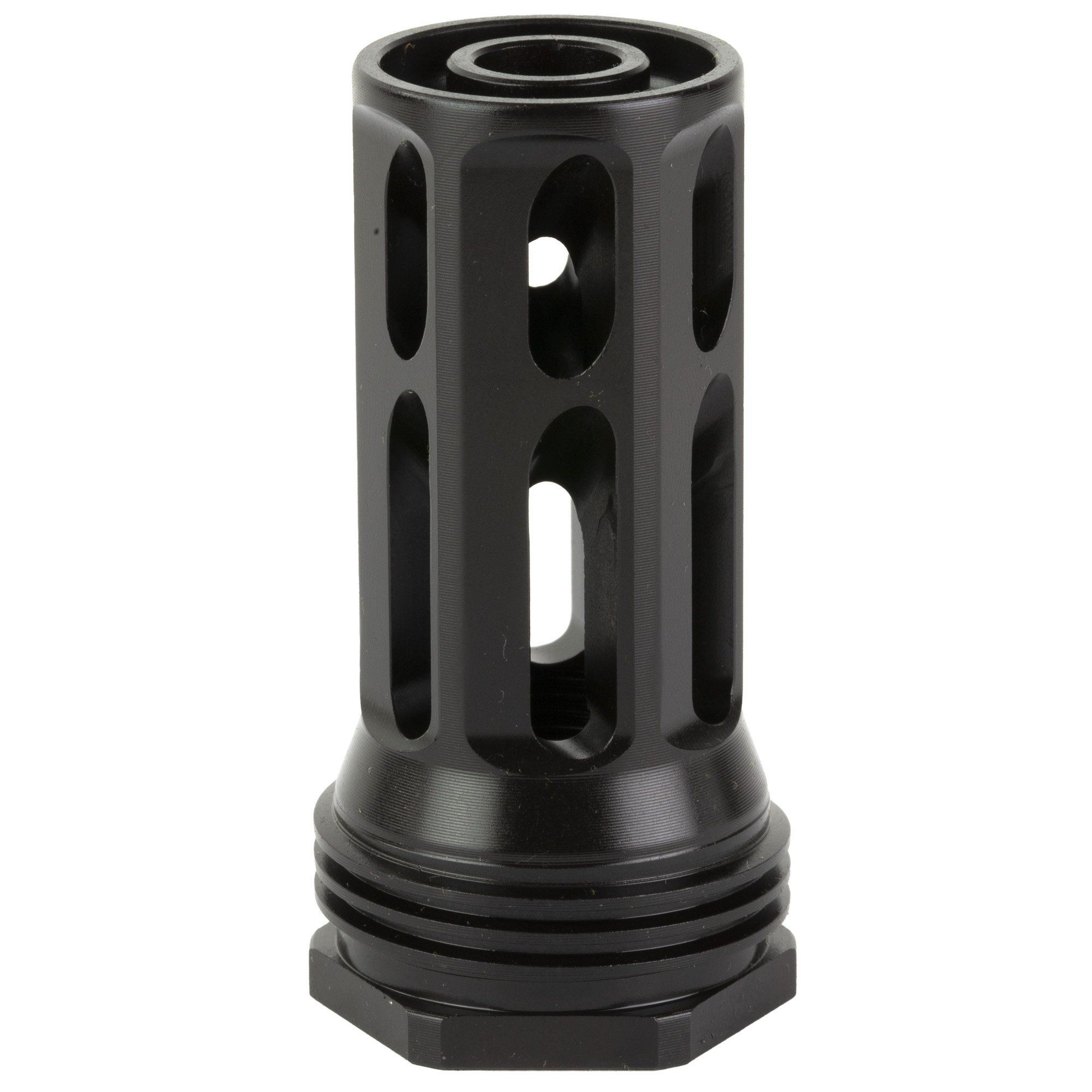 HUXWRX HuxWrx/OSS Suppressors Flash Hider Quick Disconnect 7.62MM – Black