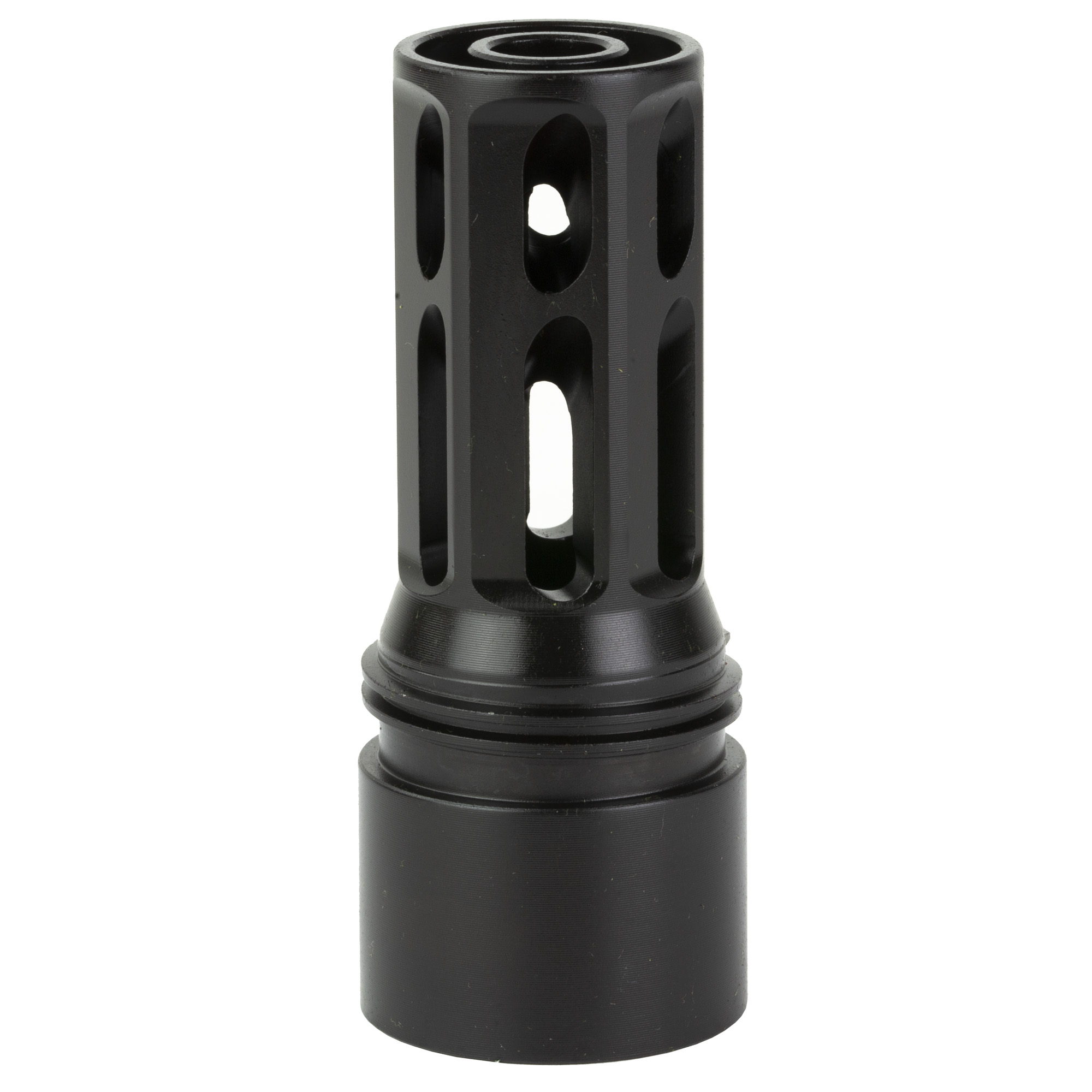 HUXWRX HuxWrx/OSS Suppressors Flash Hider Quick Disconnect 7.62MM – Black