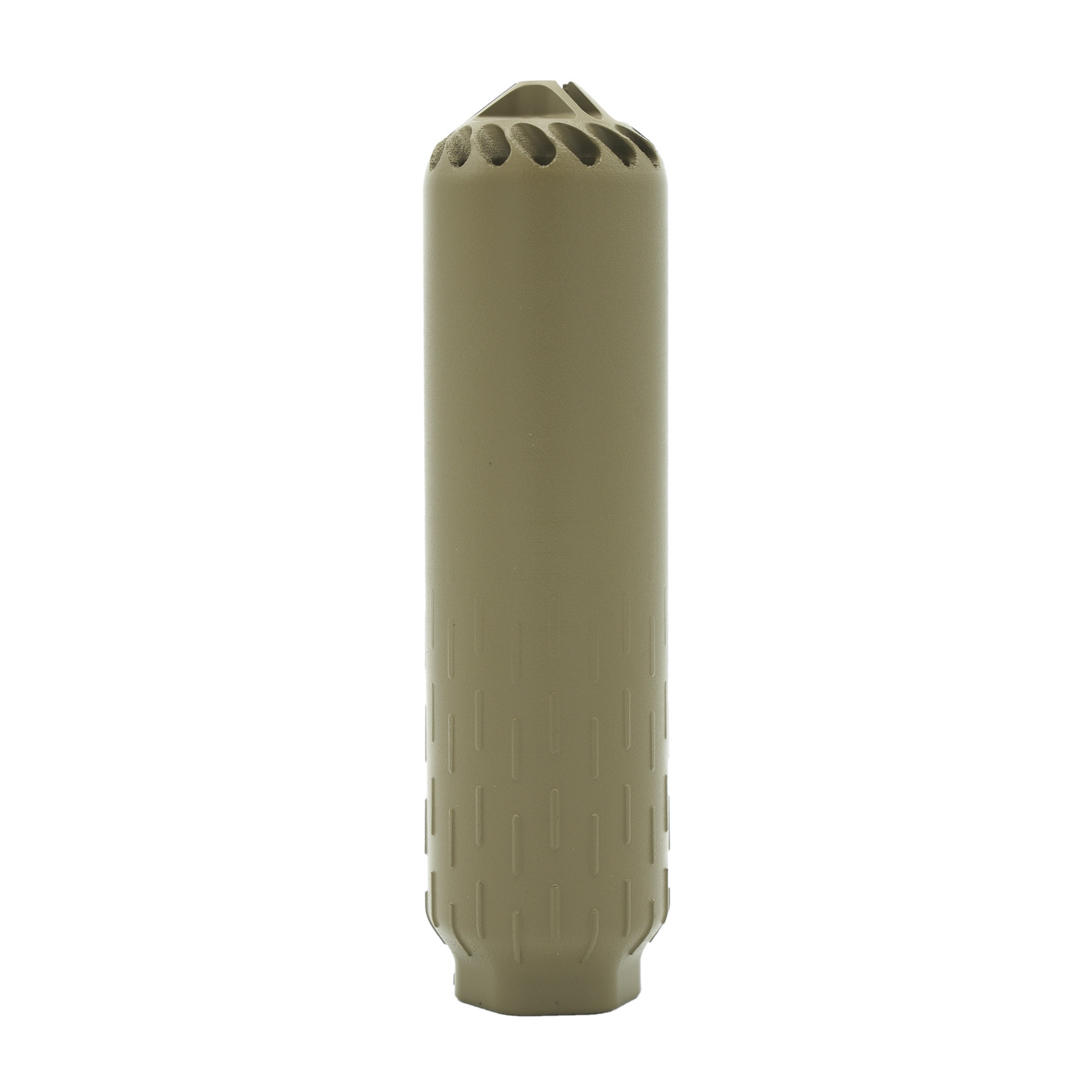 HUXWRX Flow Suppressor 5.56 NATO 17-4PH Stainless Steel – Flat Dark Earth