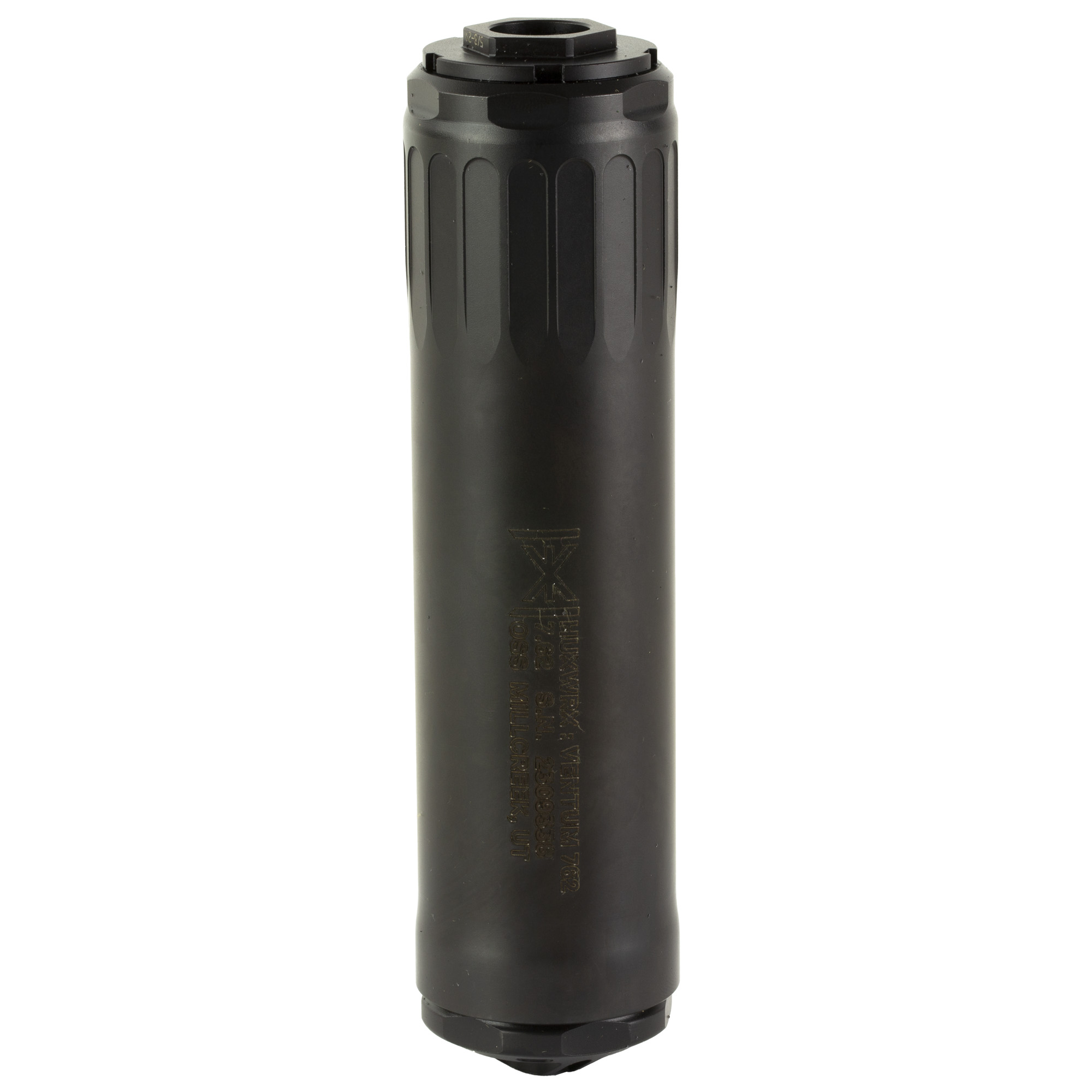 HUXWRX Ventum Suppressor 7.62 NATO Titanium – Black