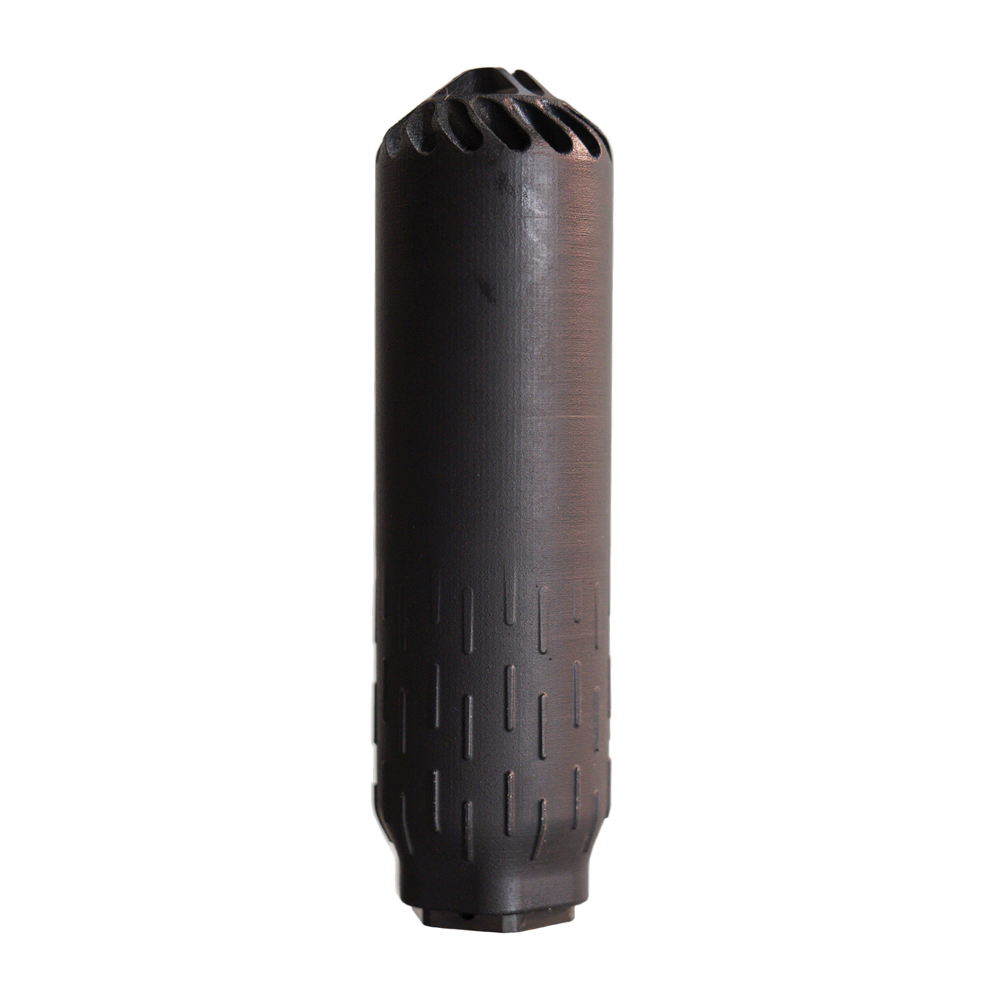 HUXWRX Flow Suppressor 5.56 NATO 17-4PH Stainless Steel – Black