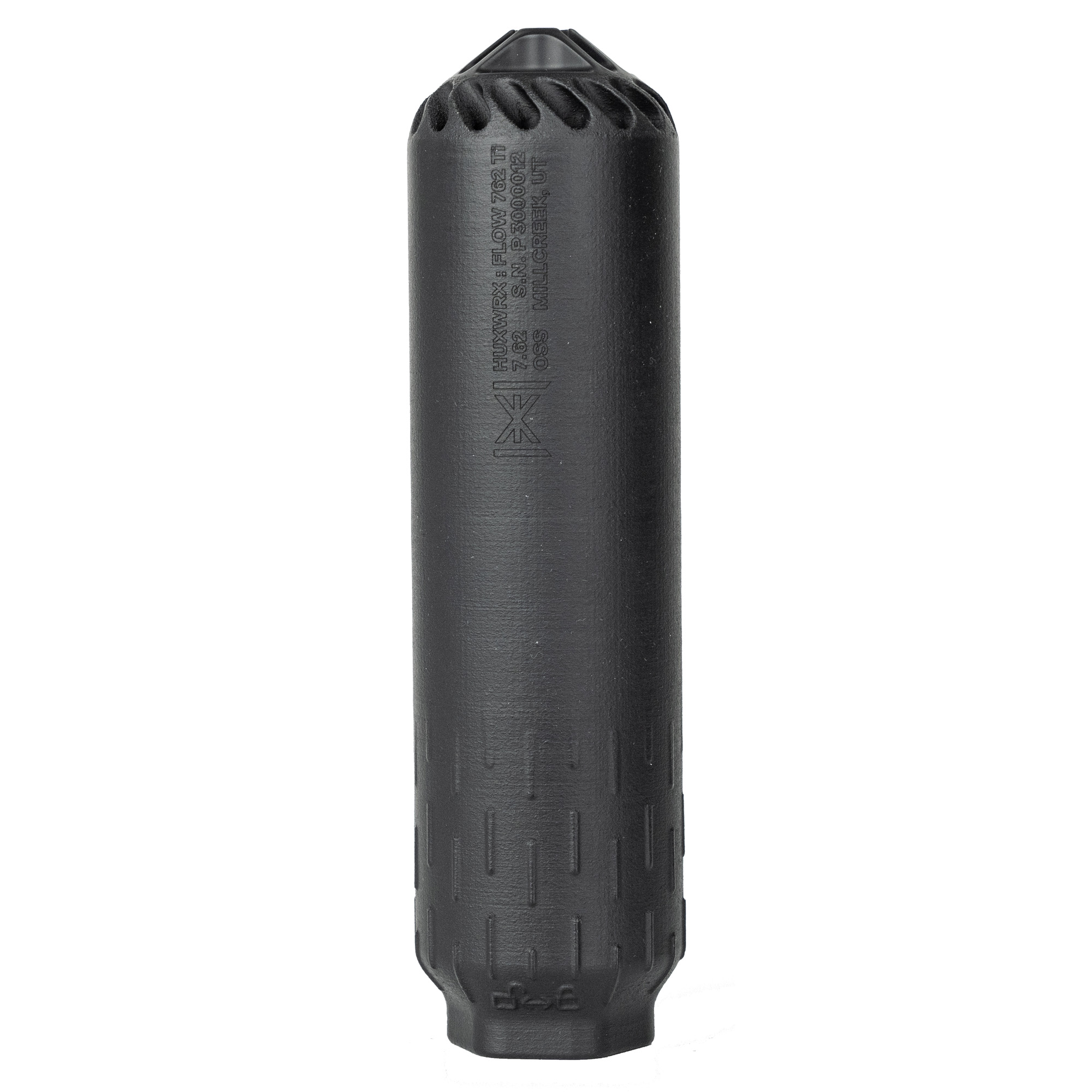 HUXWRX Flow Suppressor 7.62 NATO Titanium – Black