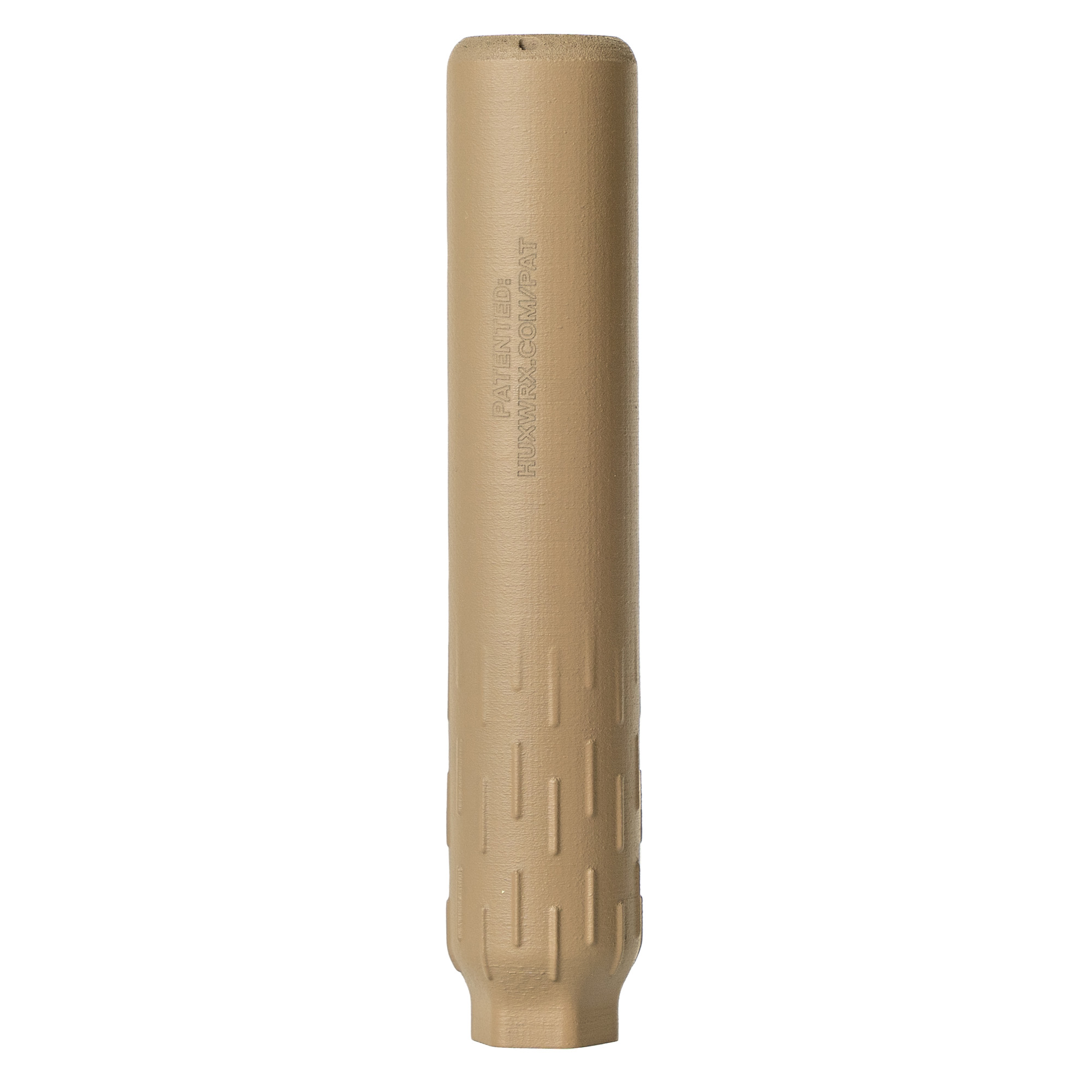 HUXWRX Flow 22 Suppressor 22 Caliber Titanium – Flat Dark Earth