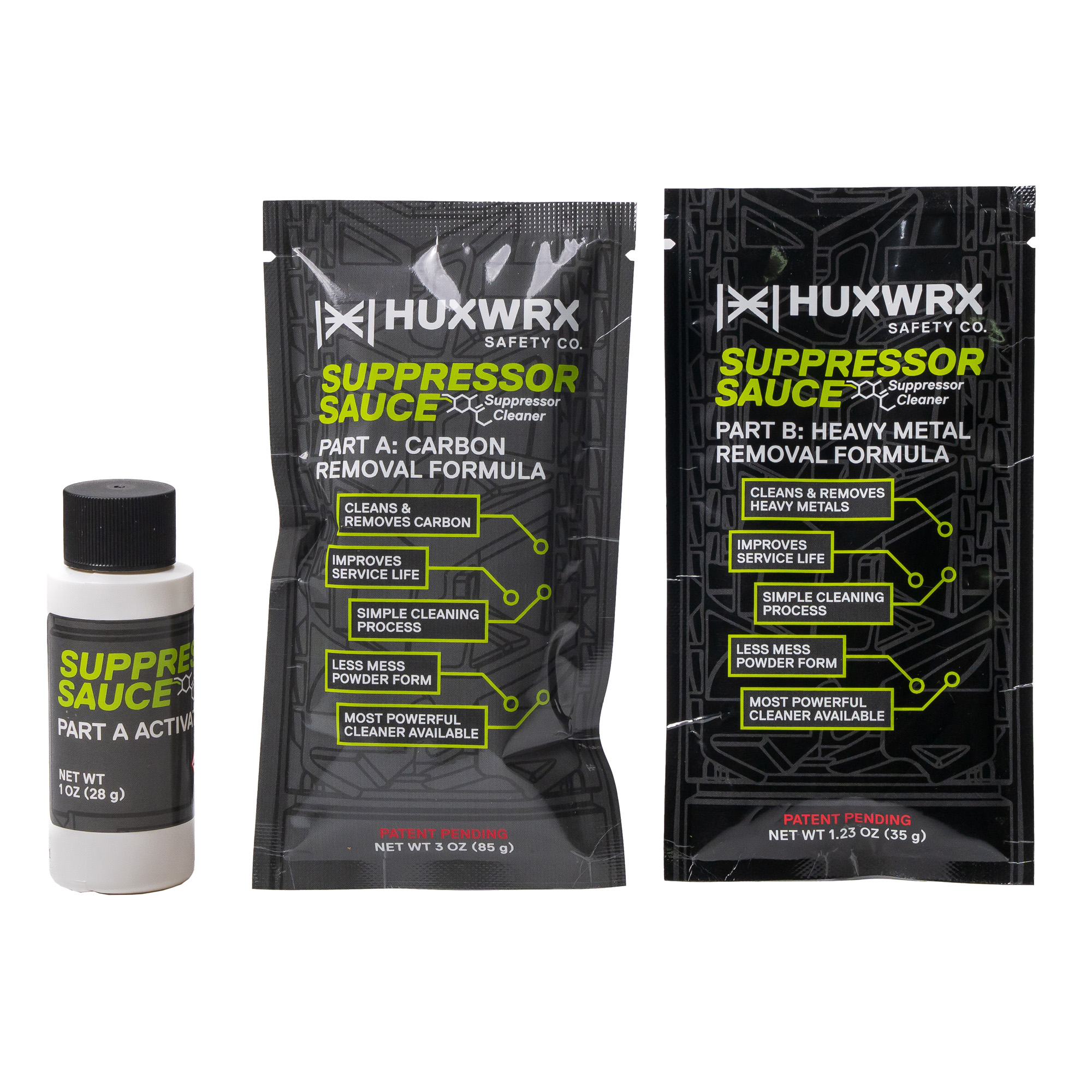 HUXWRX Suppressor Sauce Solvent