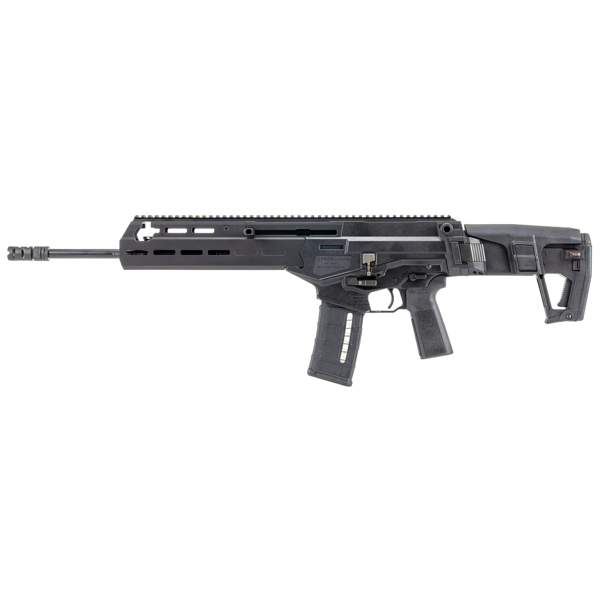 IWI Carmel 16″ 5.56 NATO 30rd – Black