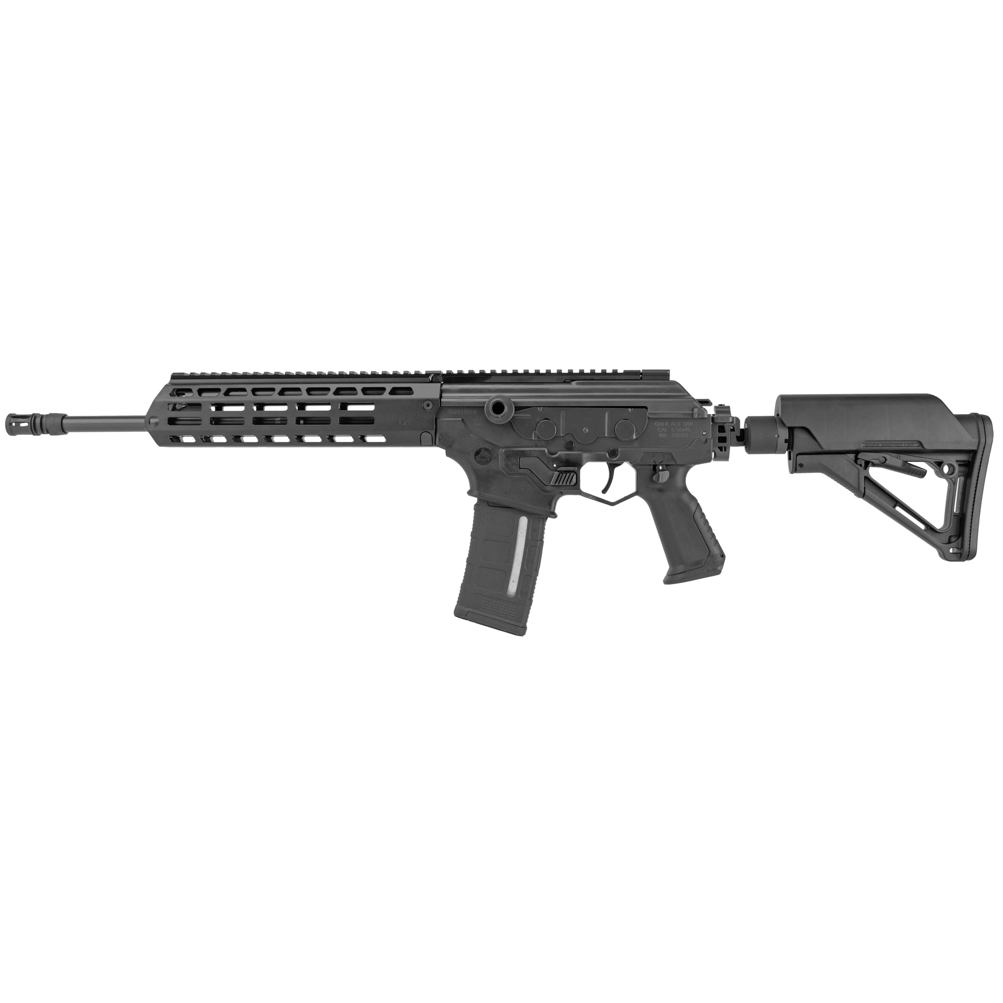 IWI Galil Ace Gen2 16″ 5.56 NATO 30rd – Black