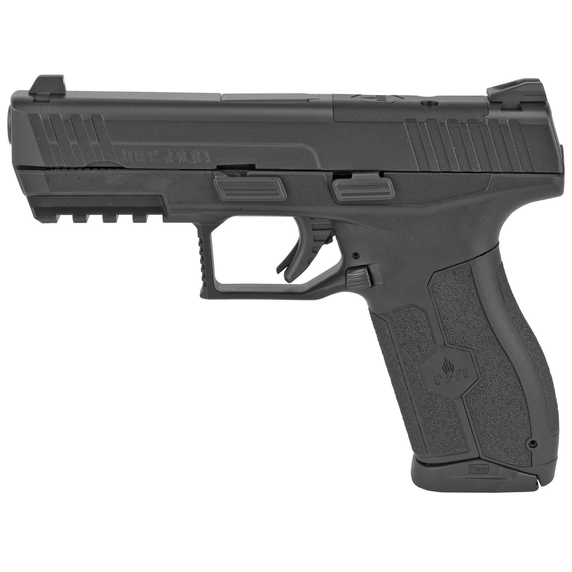 IWI Masada Striker Fired 4.1″ 9mm 10rd 3 Dot – Black