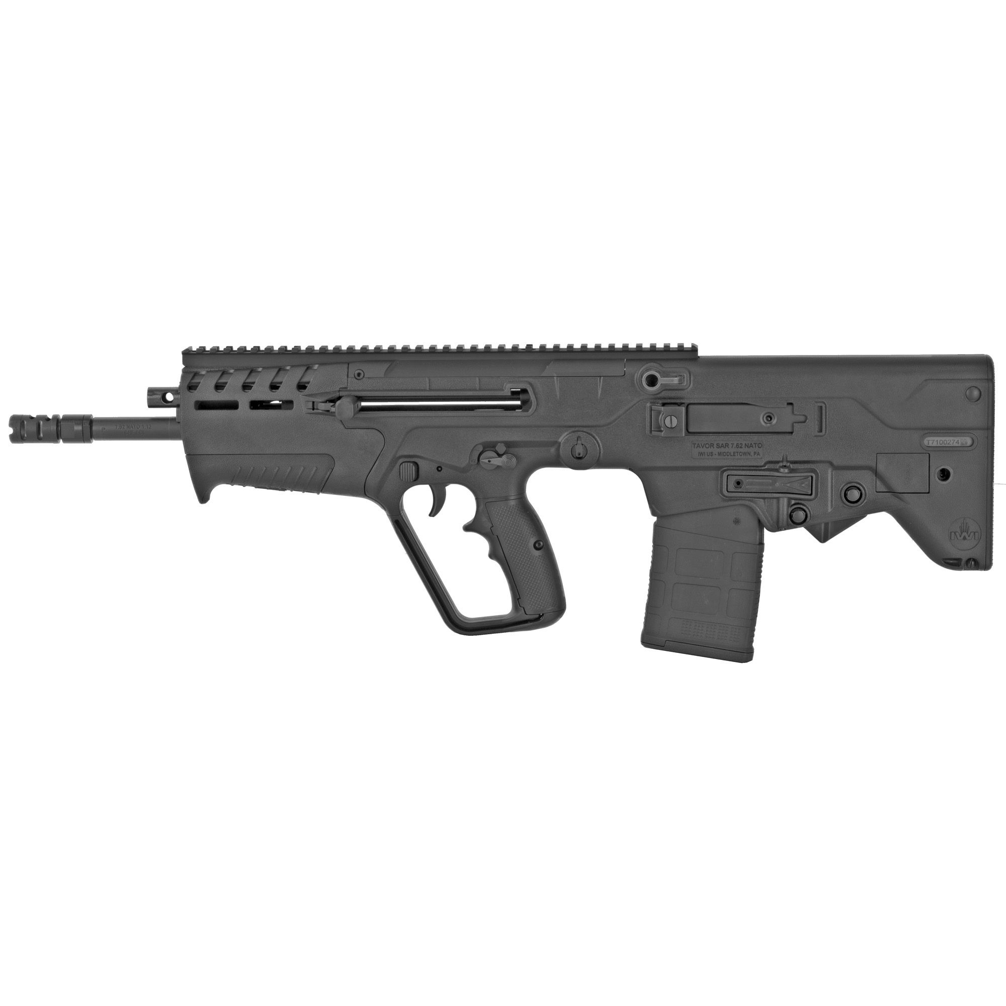 IWI Tavor 7 Bullpup 16.5″ 308 Winchester 20rd – Black