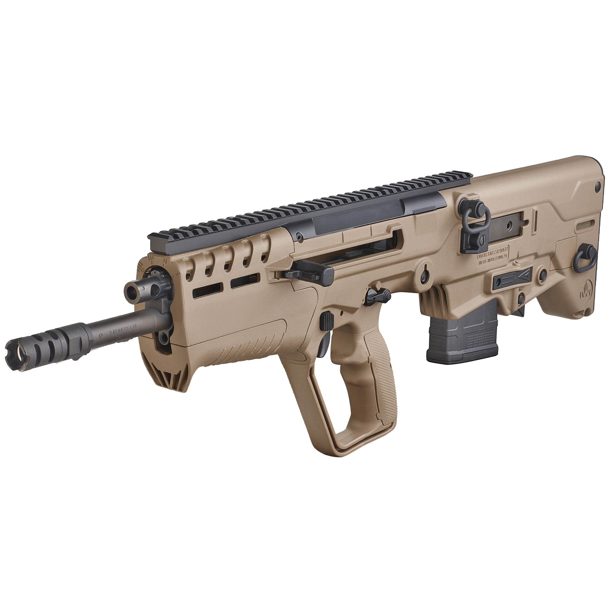 IWI Tavor 7 Bullpup 16.5″ 308 Winchester 10rd – Flat Dark Earth