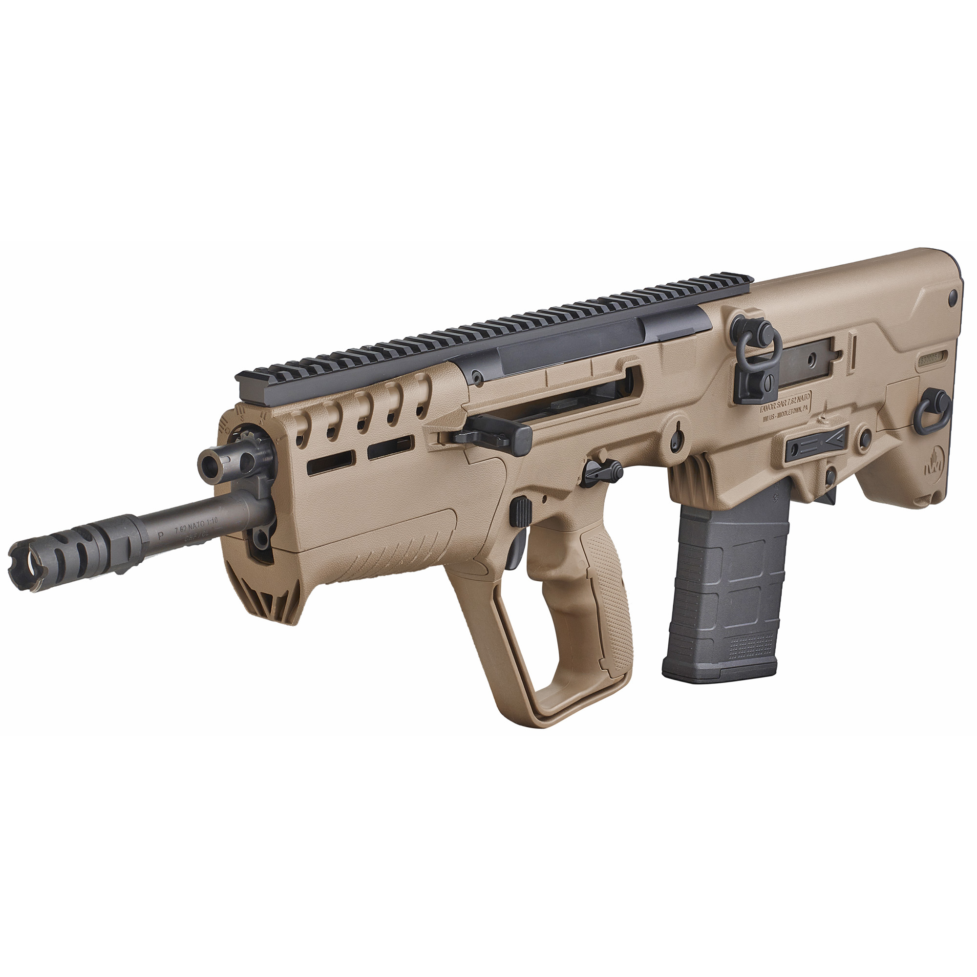 IWI Tavor 7 Bullpup 16.5″ 308 Winchester 20rd – Flat Dark Earth