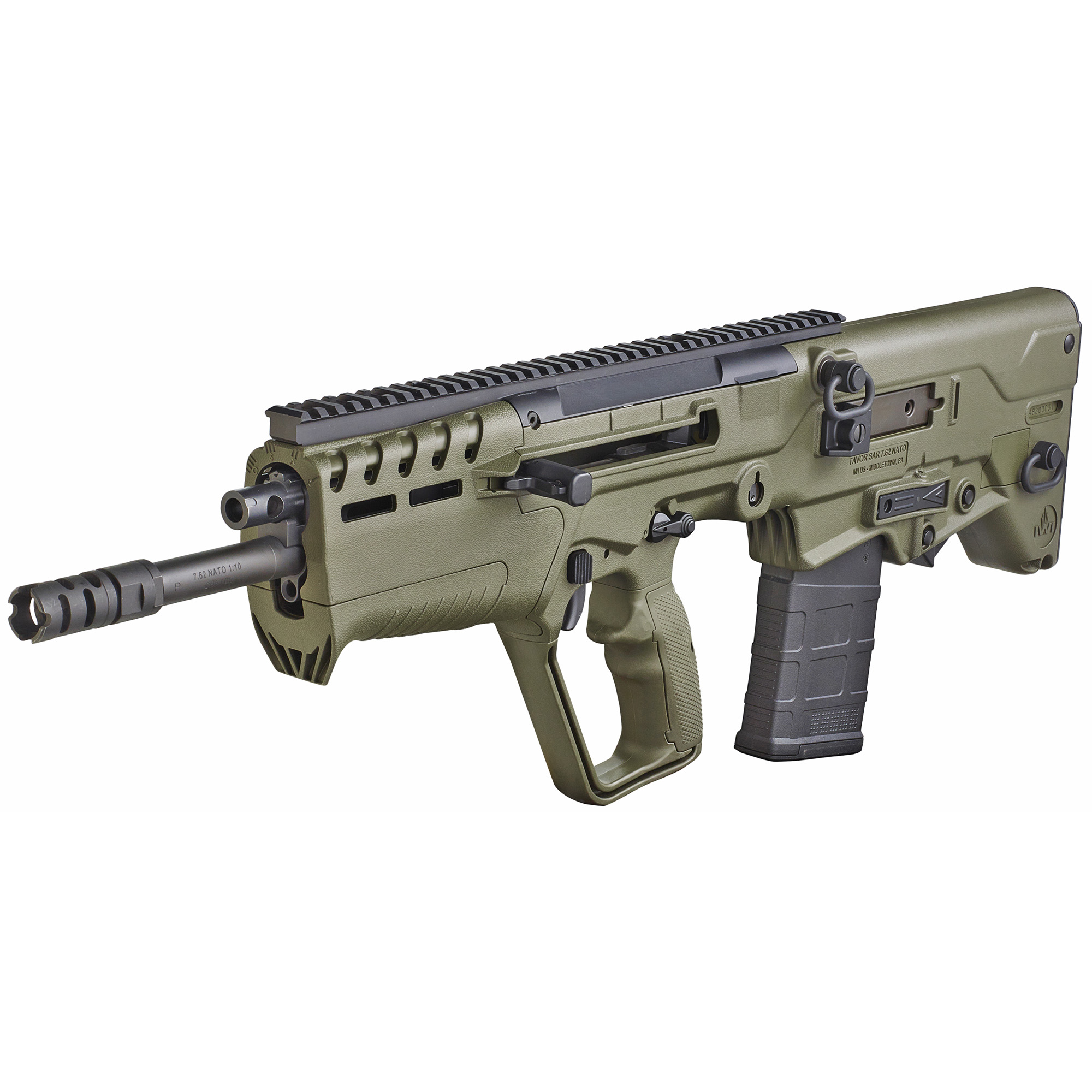 IWI Tavor 7 Bullpup 16.5″ 308 Winchester 20rd – Olive Drab Green