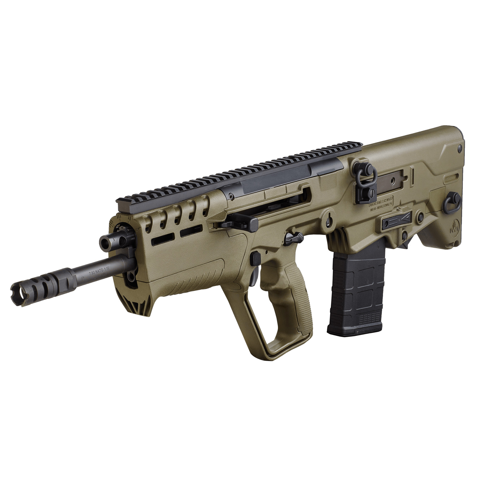 IWI Tavor 7 Bullpup 20″ 308 Winchester 20rd – Olive Drab Green