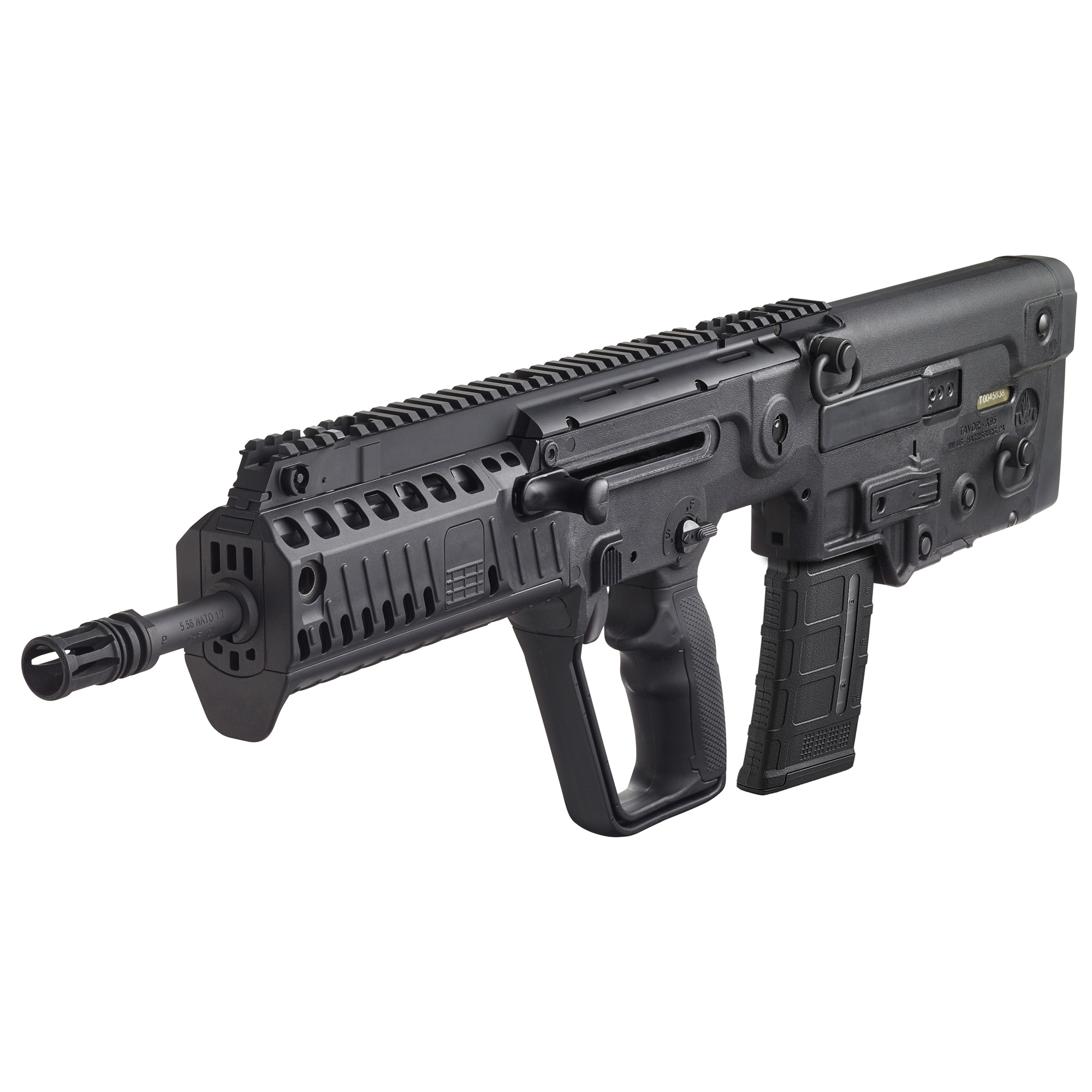 IWI Tavor X95 Bullpup 16.5″ 5.56 NATO 30rd Adjustable Sights – Black