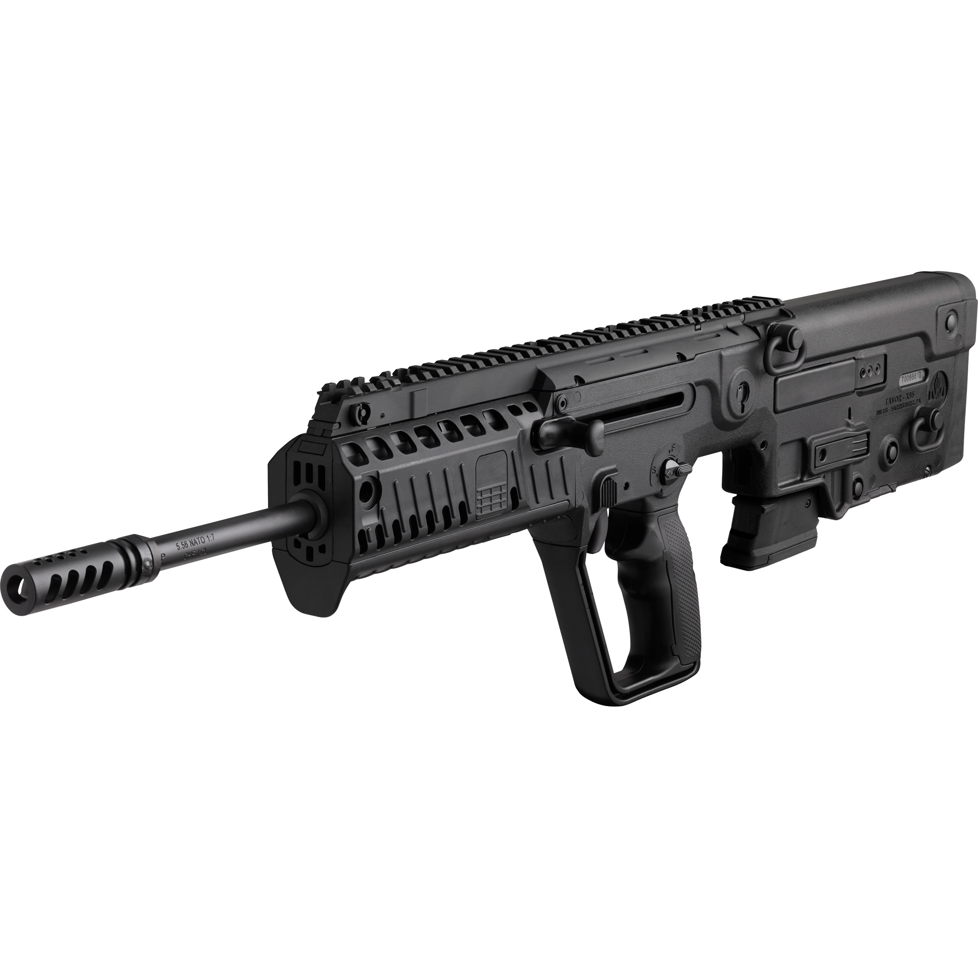 IWI Tavor X95 Bullpup 18″ 5.56 NATO 10rd Adjustable Sights – Black