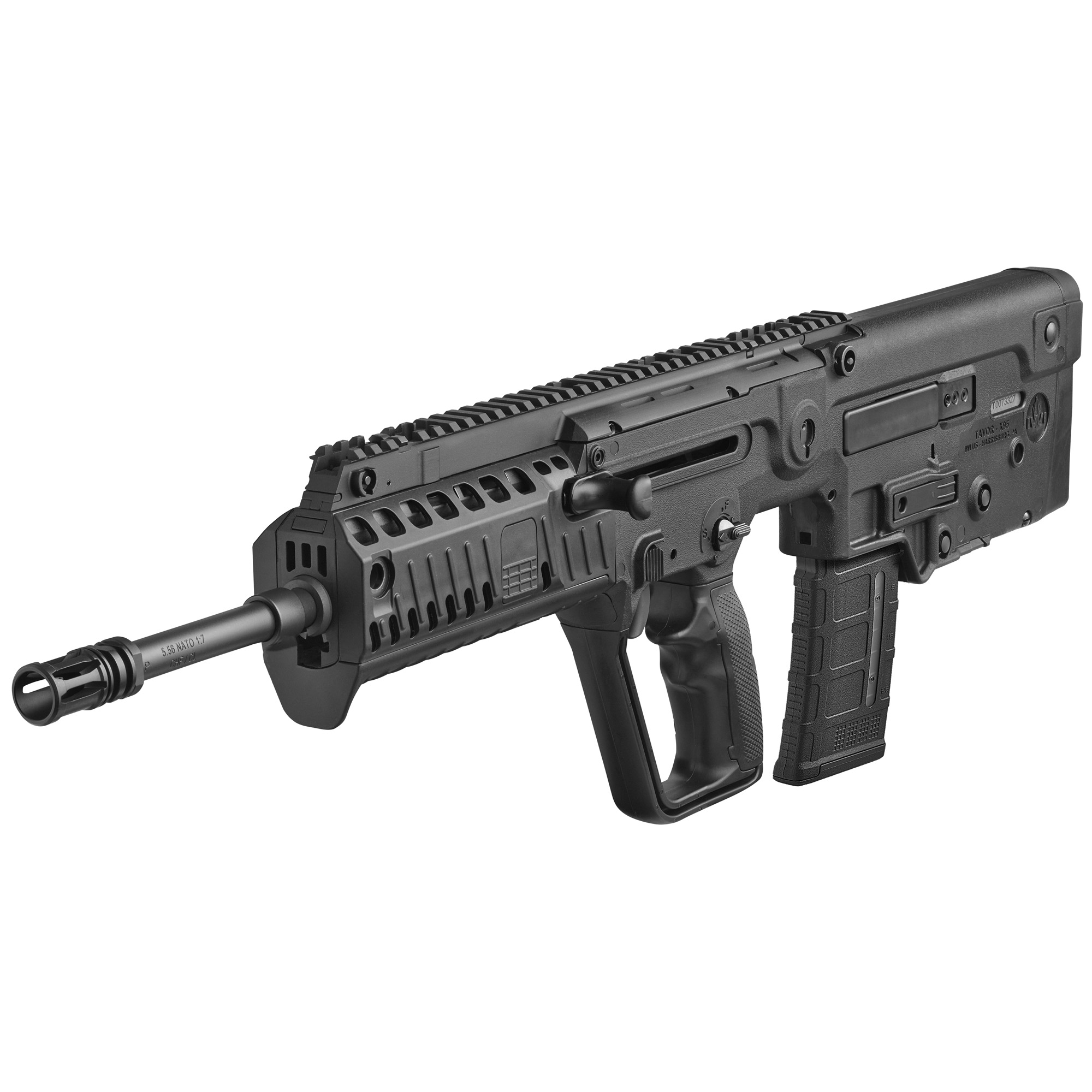 IWI Tavor X95 Bullpup 18″ 5.56 NATO 30rd Adjustable Sights – Black