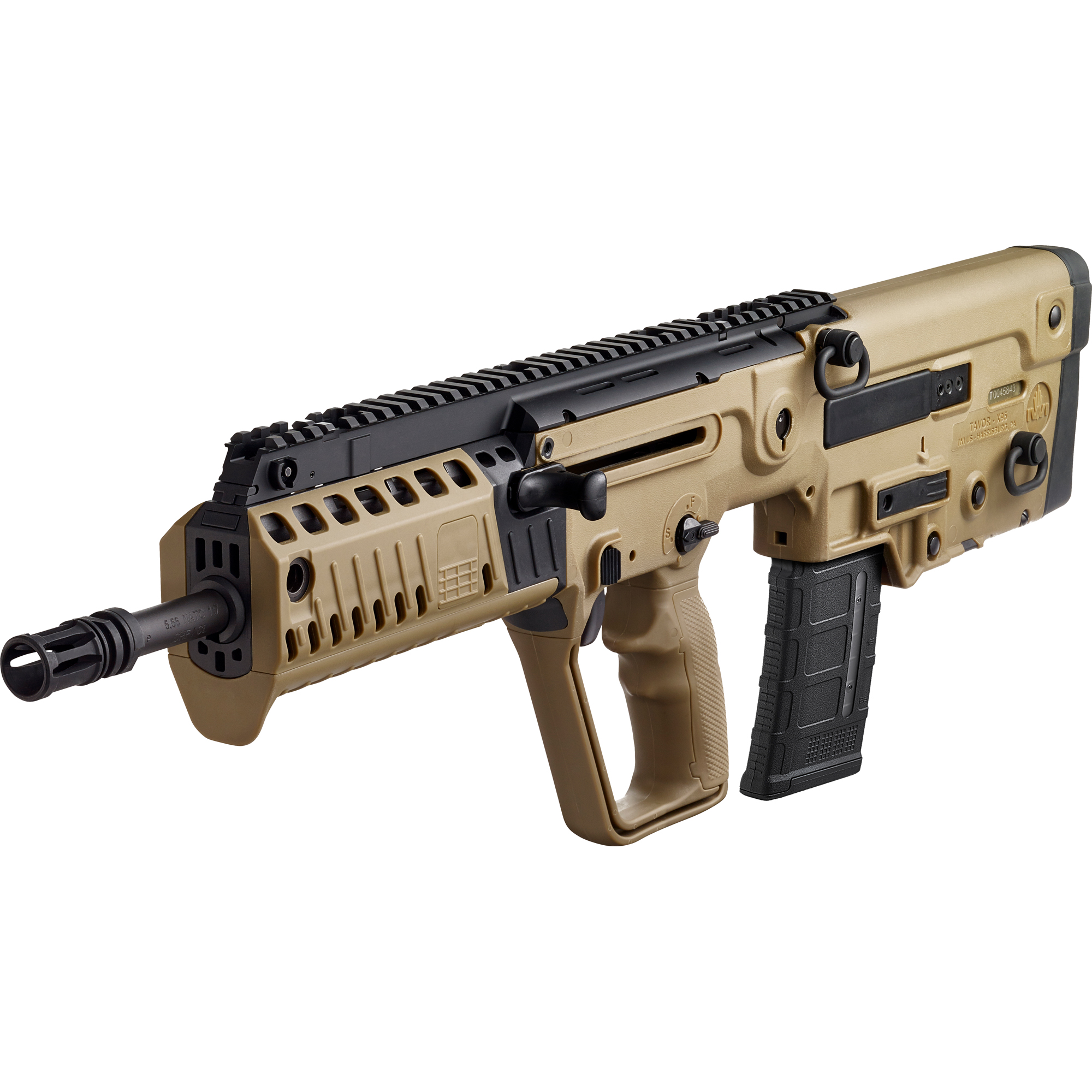 IWI Tavor X95 Bullpup 16.5″ 300 Blackout 30rd Adjustable Sights – Flat Dark Earth