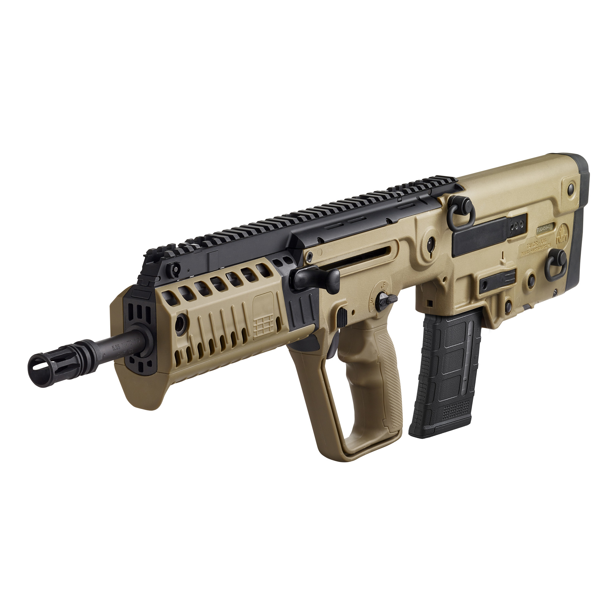 IWI Tavor X95 Bullpup 16.5″ 5.56 NATO 30rd Adjustable Sights – Flat Dark Earth