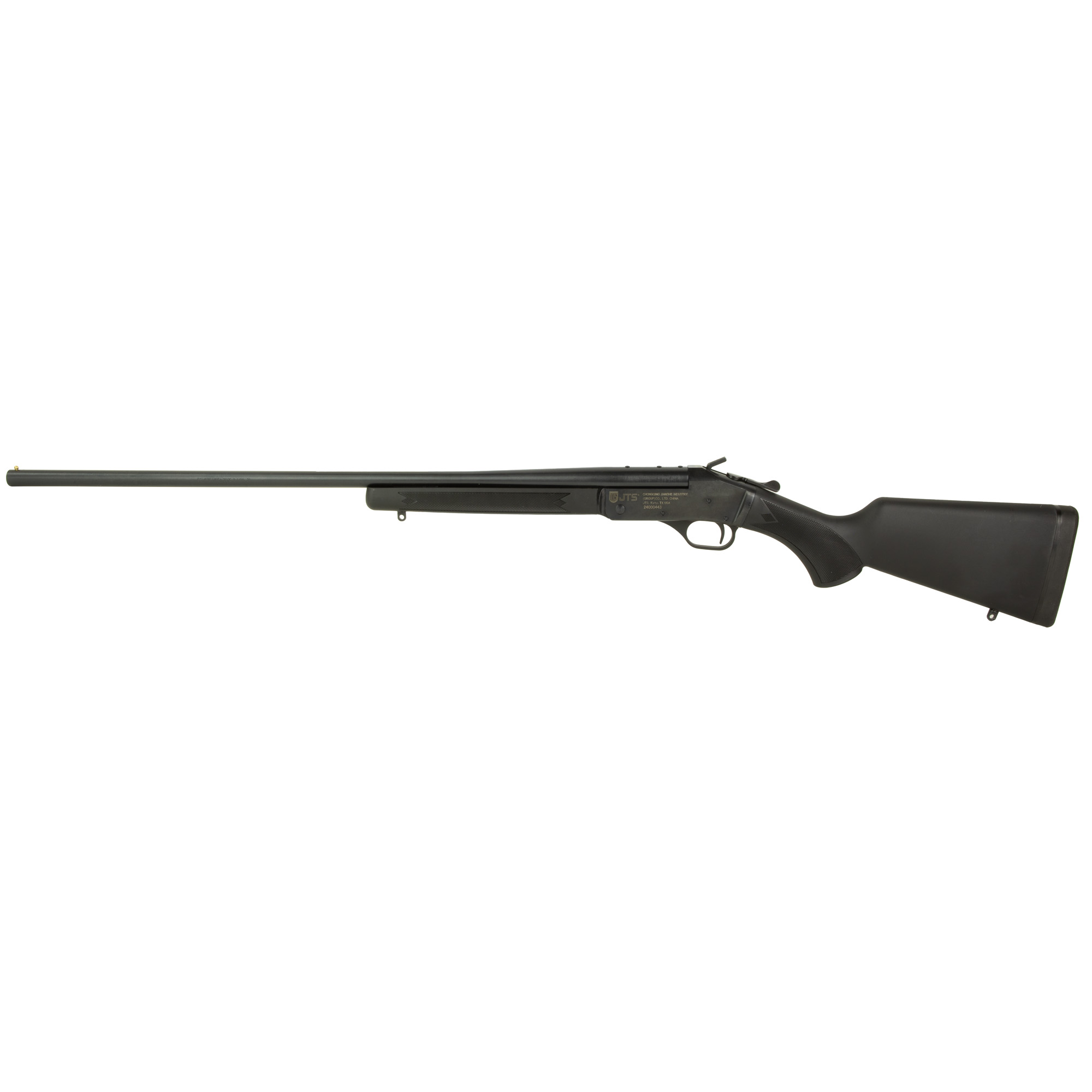 JTS Single Shot 28″ 410 Gauge 2.75″ Bead – Black