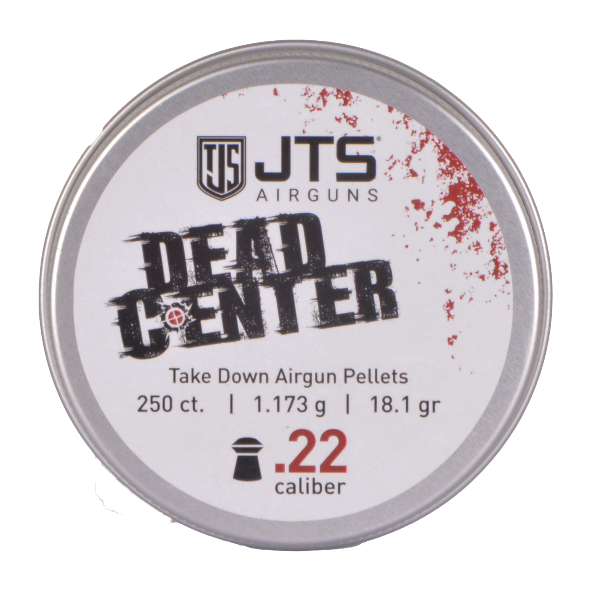 JTS Dead Center .22 Pellet Pellets