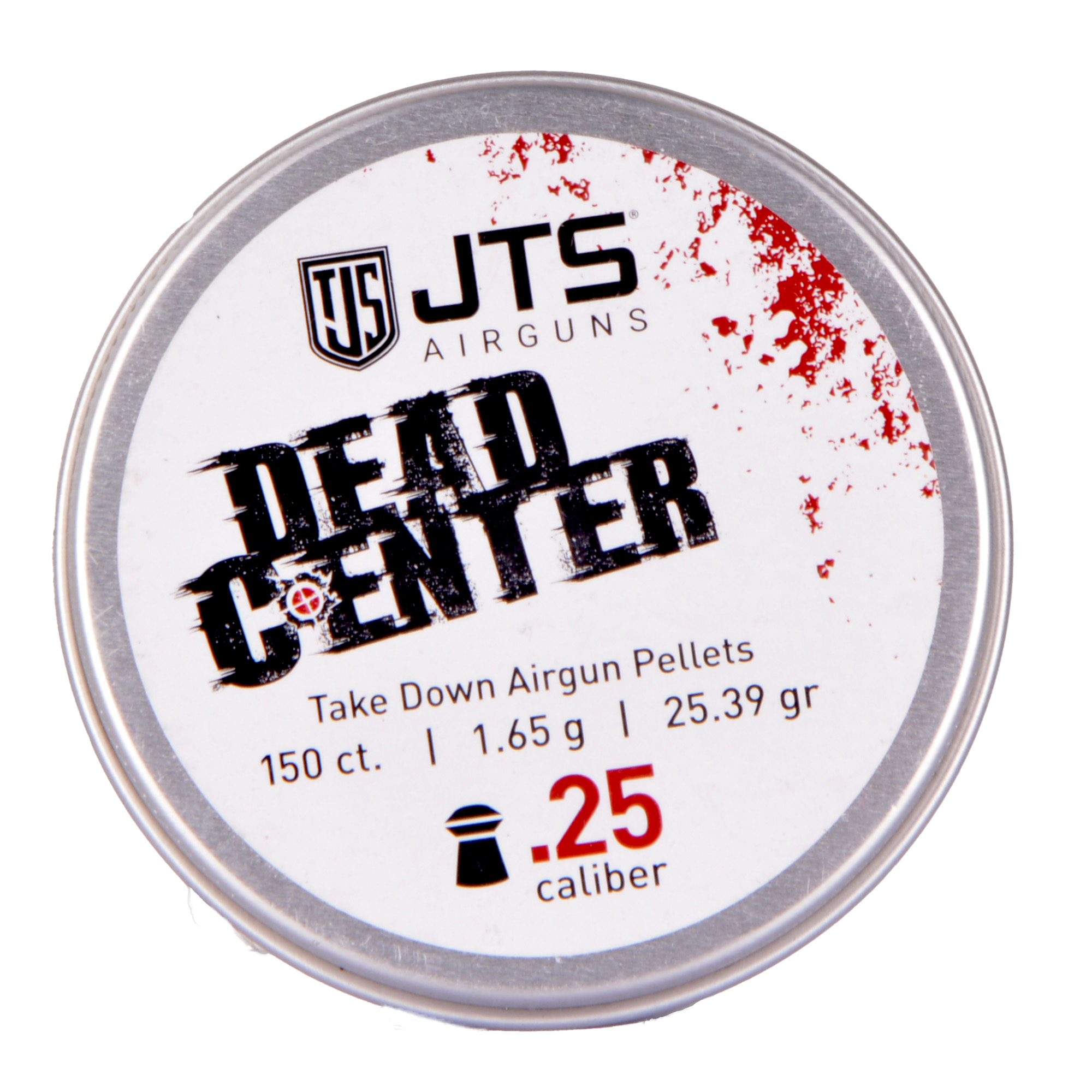 JTS Dead Center 25 Caliber Pellets