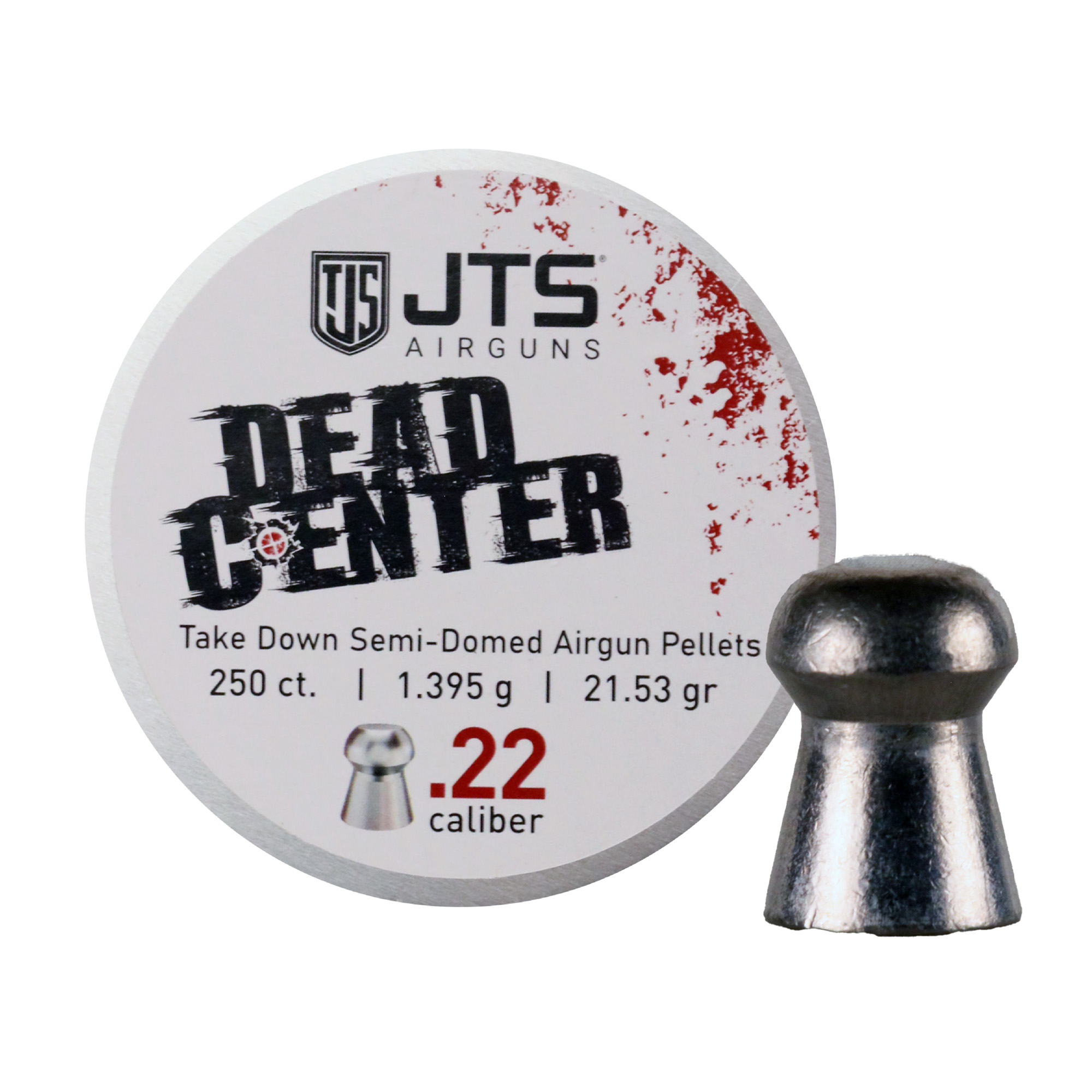 JTS Dead Center .22 Pellet Pellets