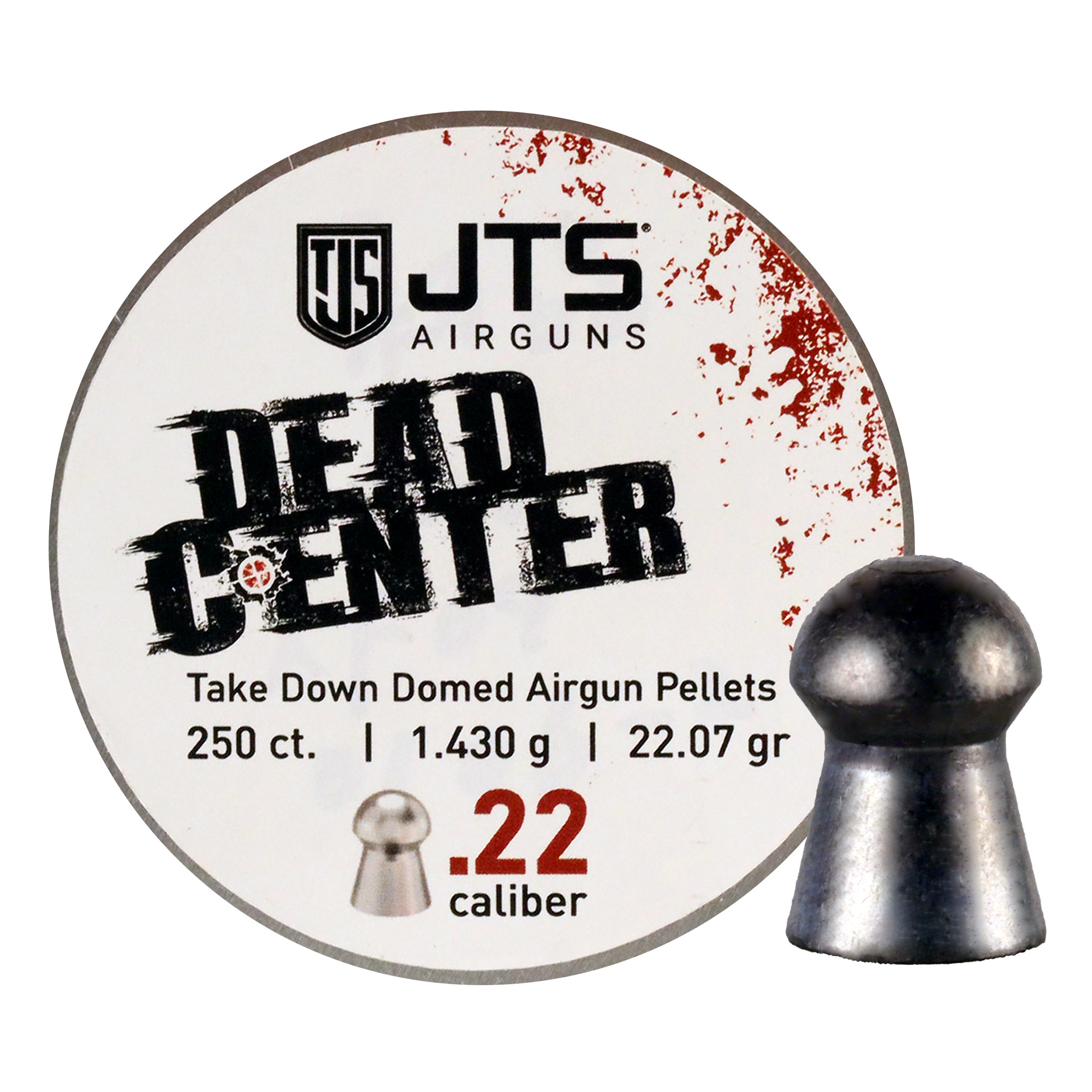 JTS Dead Center .22 Pellet Pellets