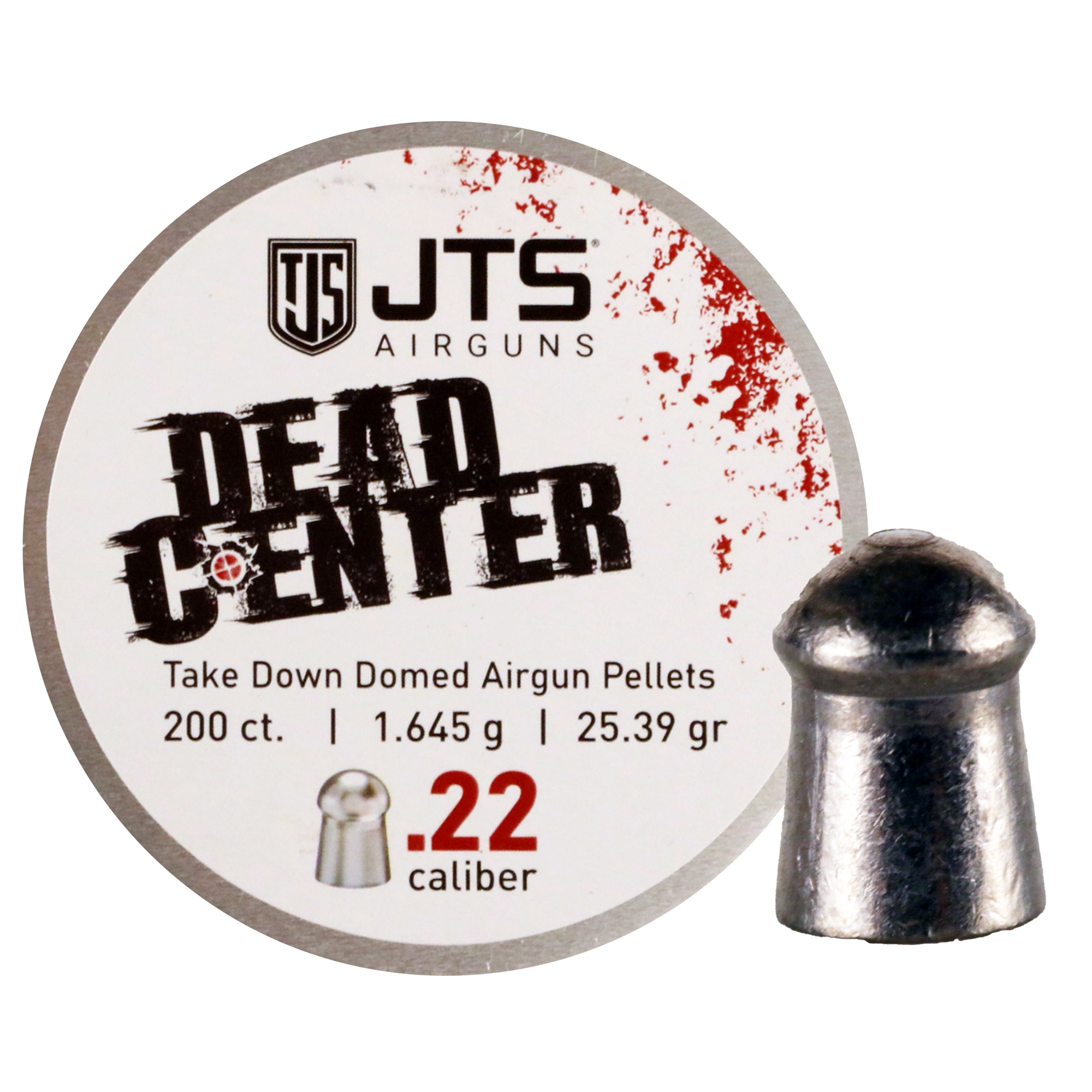 JTS Dead Center .22 Pellet Pellets