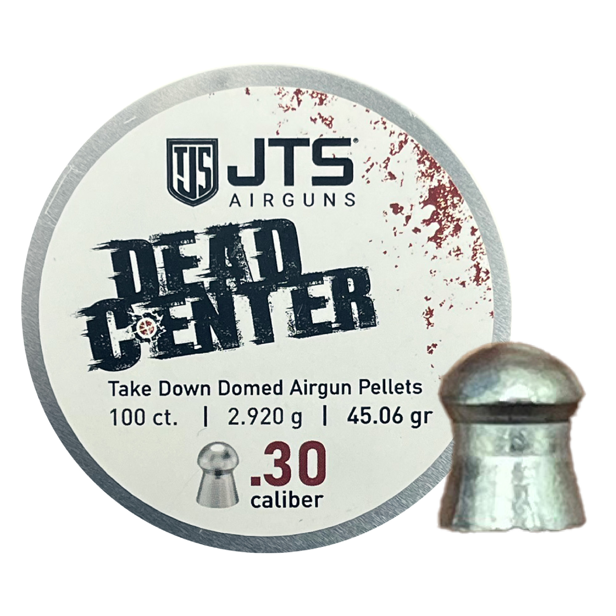 JTS Dead Center 30 Caliber Pellets