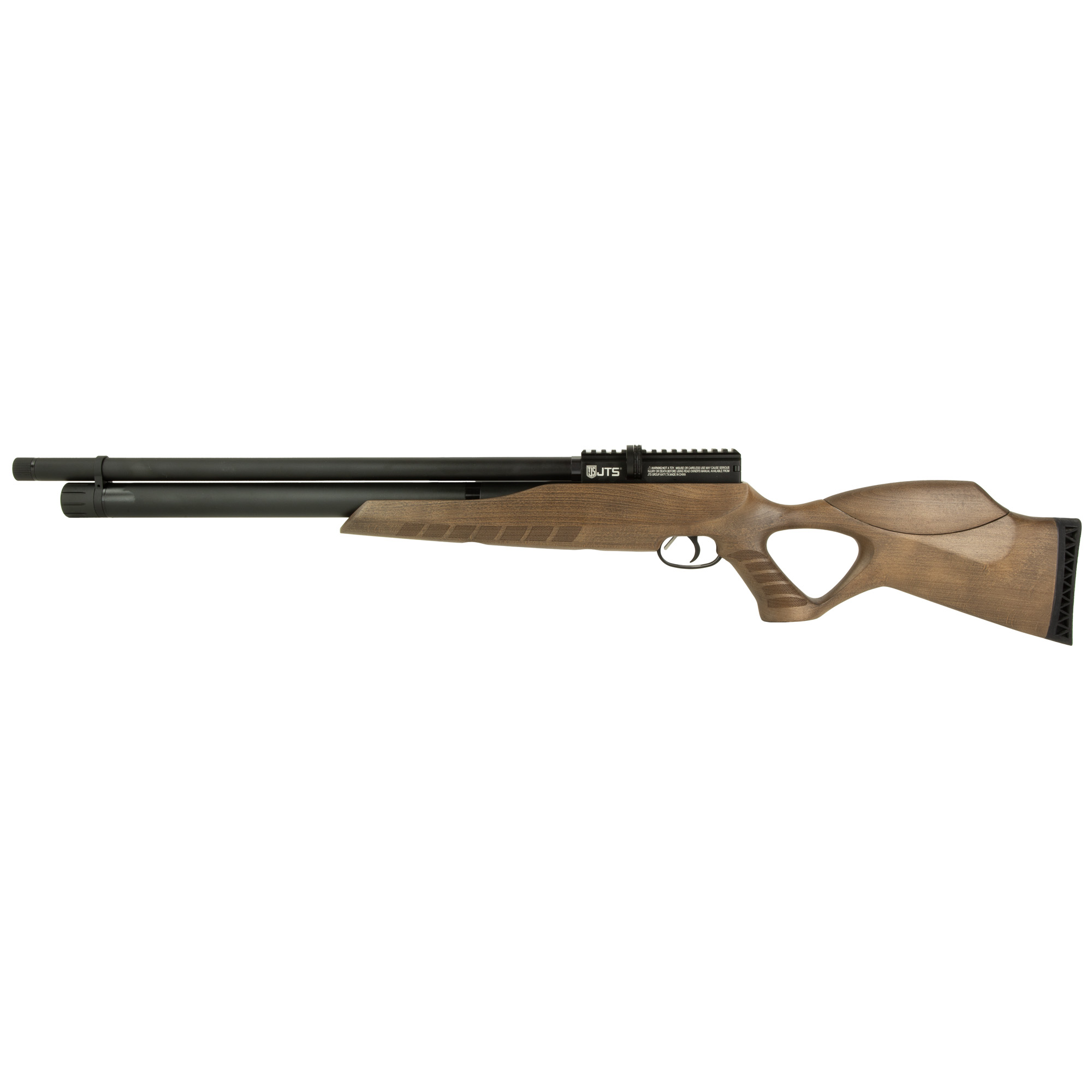 JTS Airacuda Max .22 Pellet 18″ Air Rifle 10rd 920FPS – Black